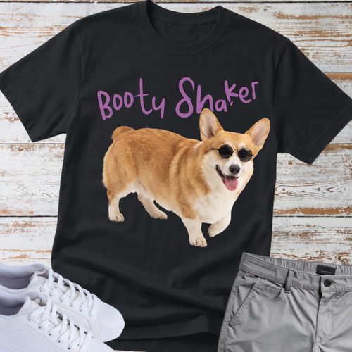 Booty Shaker — Corgi Tee