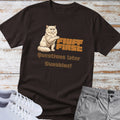Cat Tee - Fluff First Questions Later Sunshine!
