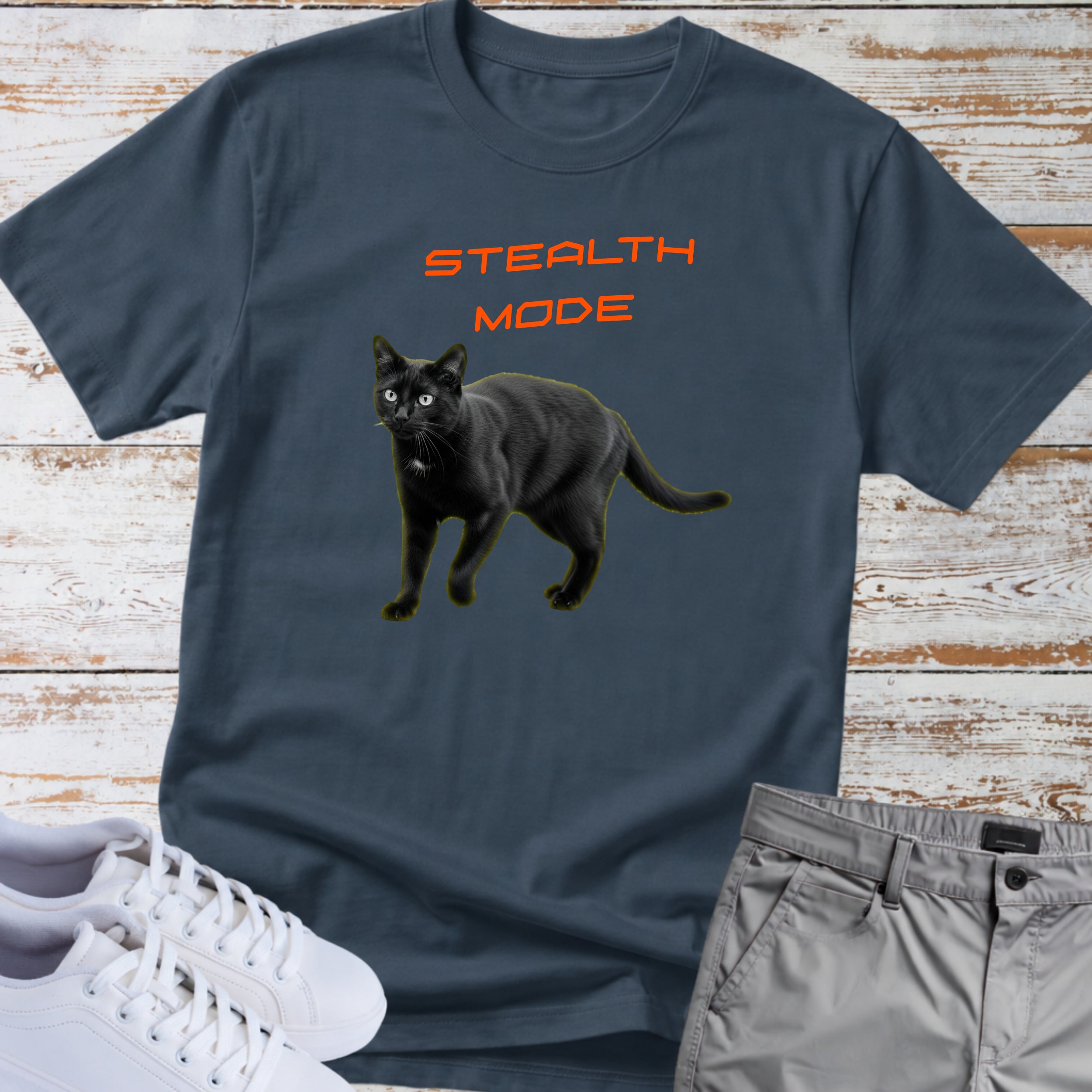 Cat Stealth Mode T-Shirt