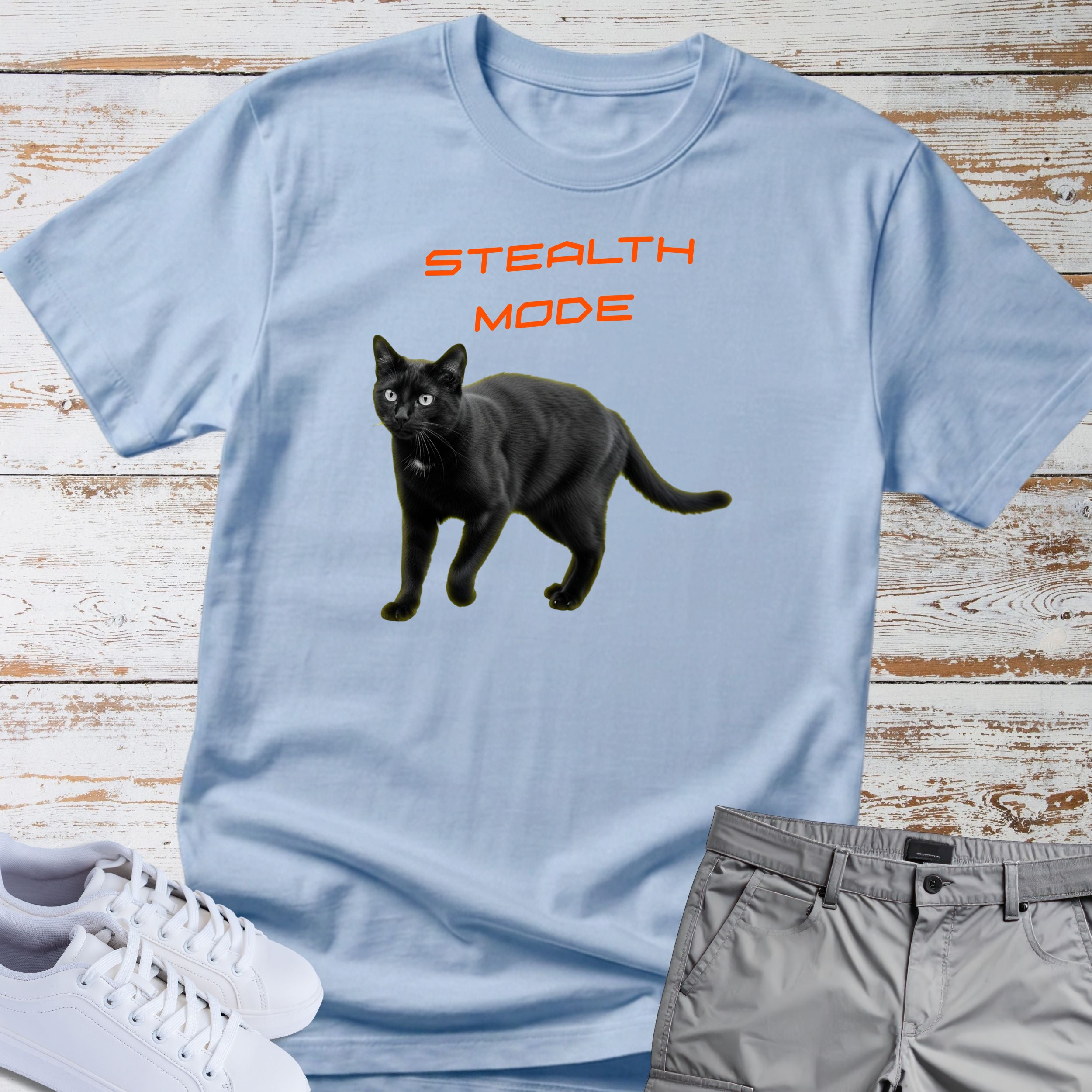Cat Stealth Mode T-Shirt