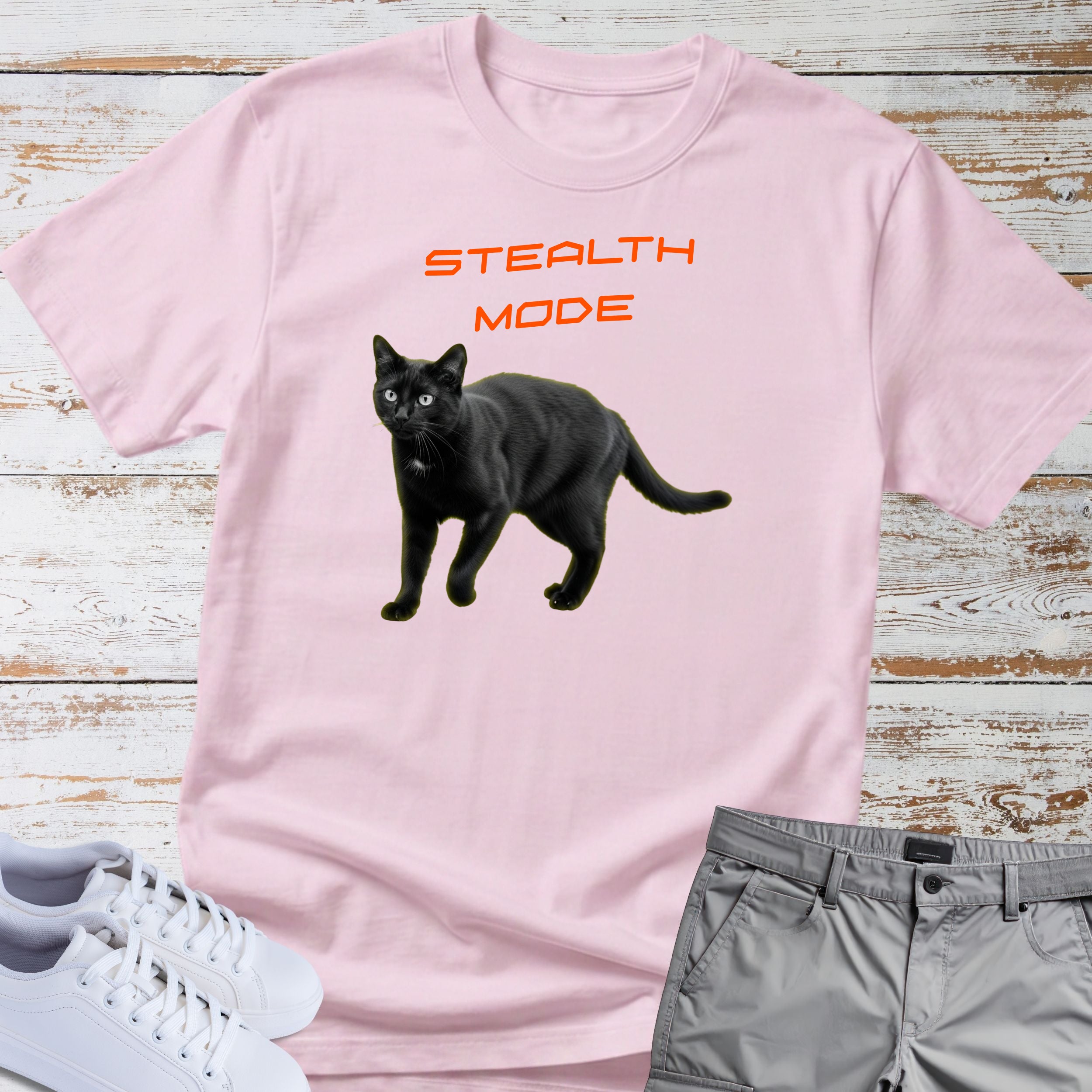 Cat Stealth Mode T-Shirt