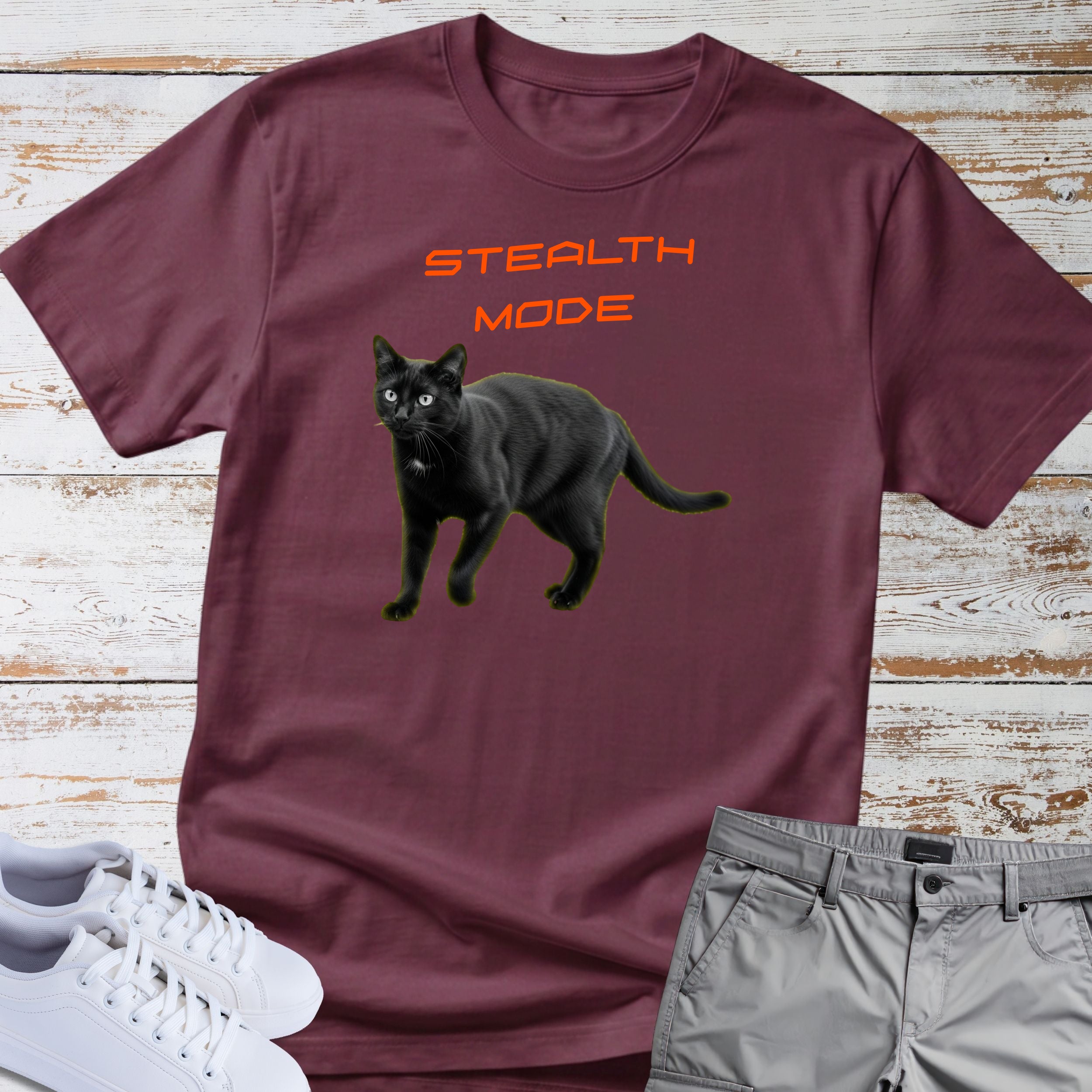 Cat Stealth Mode T-Shirt
