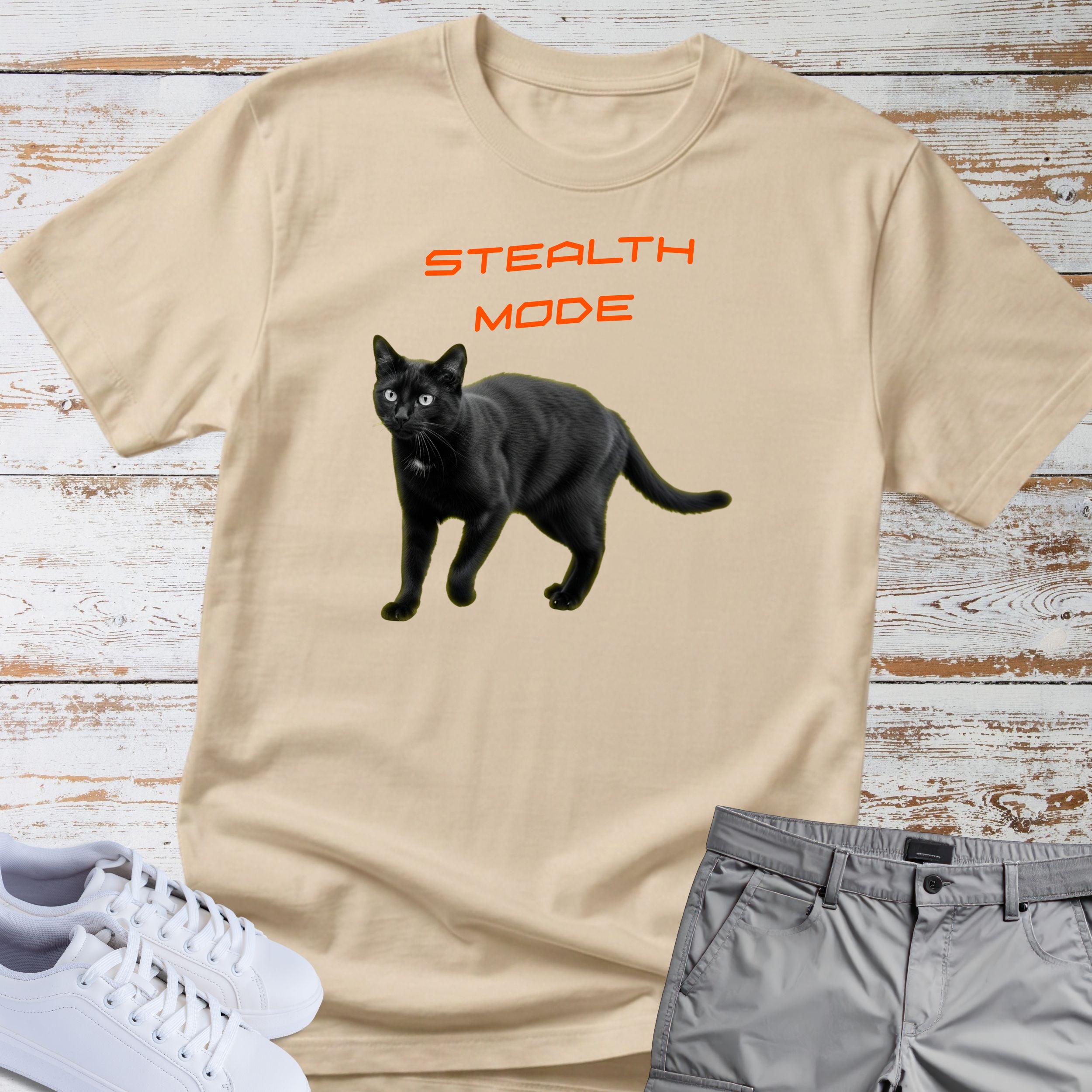 Cat Stealth Mode T-Shirt