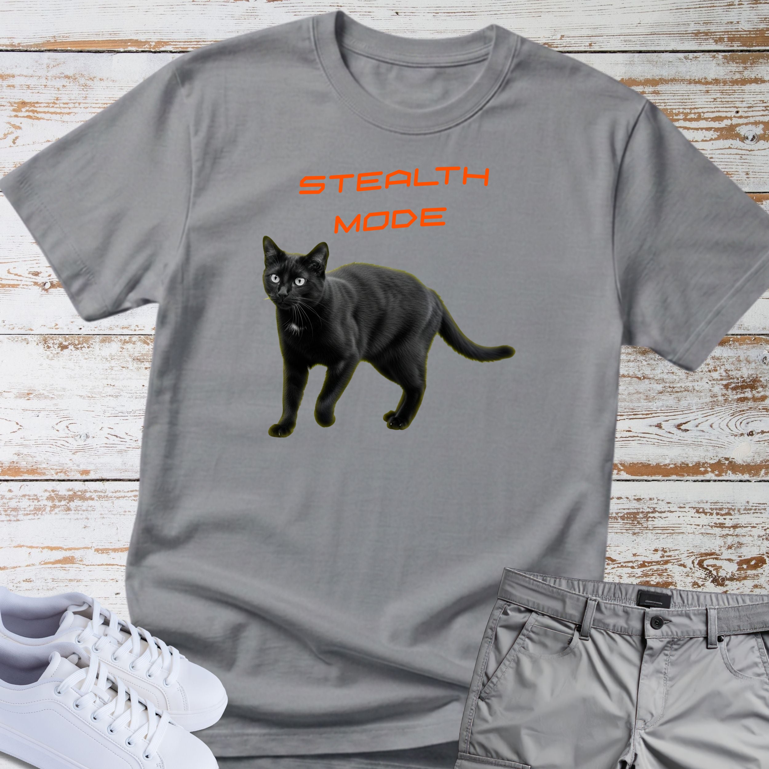 Cat Stealth Mode T-Shirt
