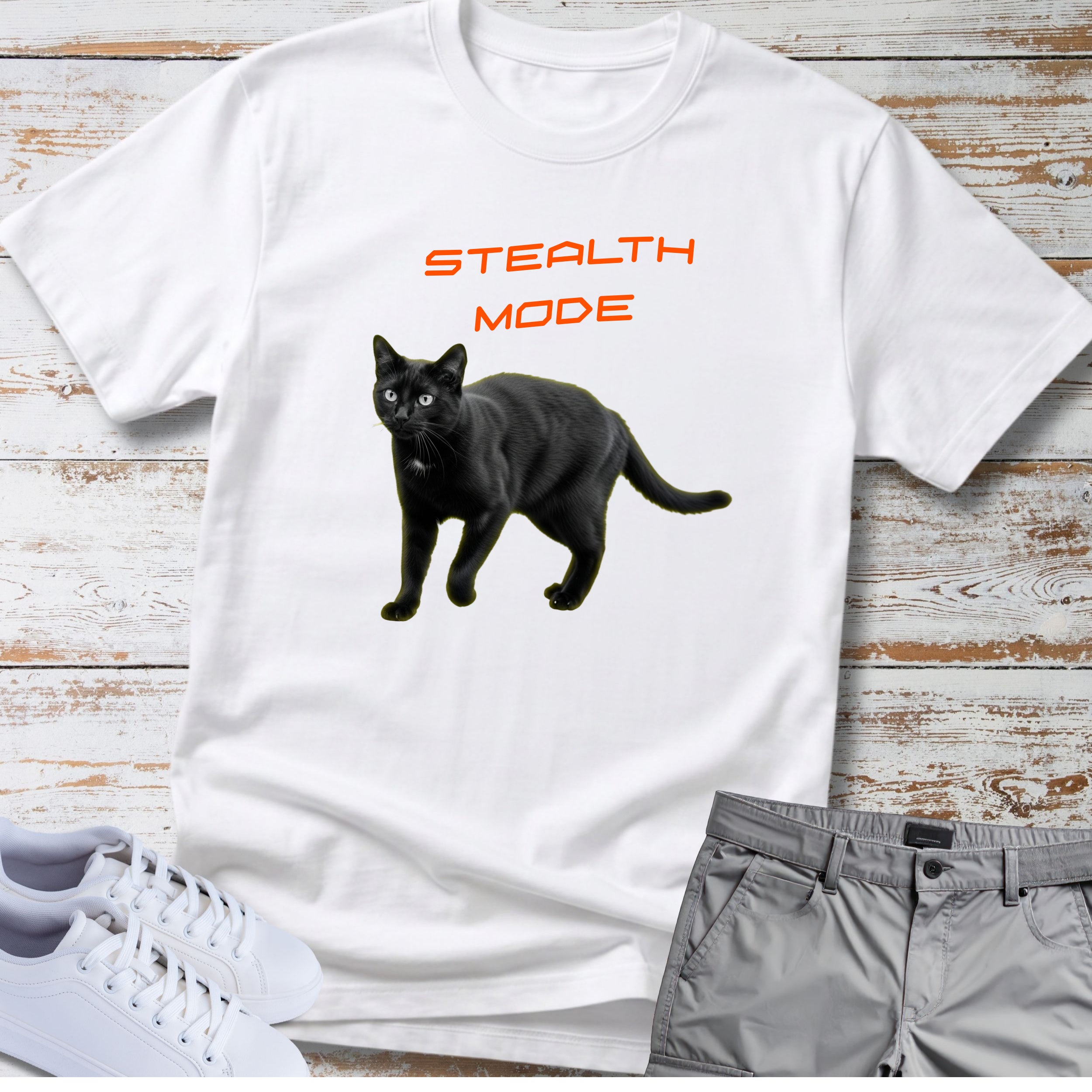 Cat Stealth Mode T-Shirt