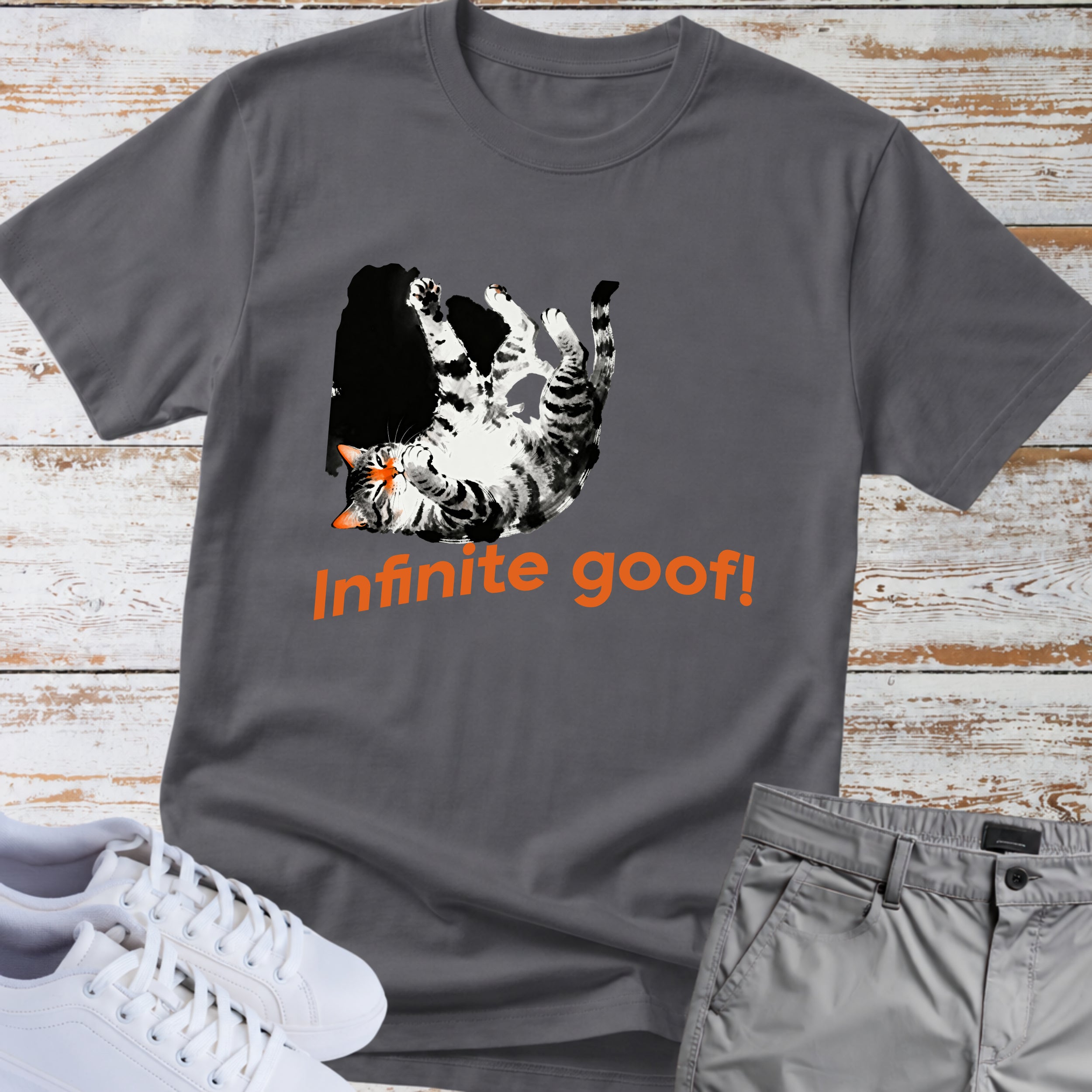 Cat 'Infinite Goof!' T-shirt