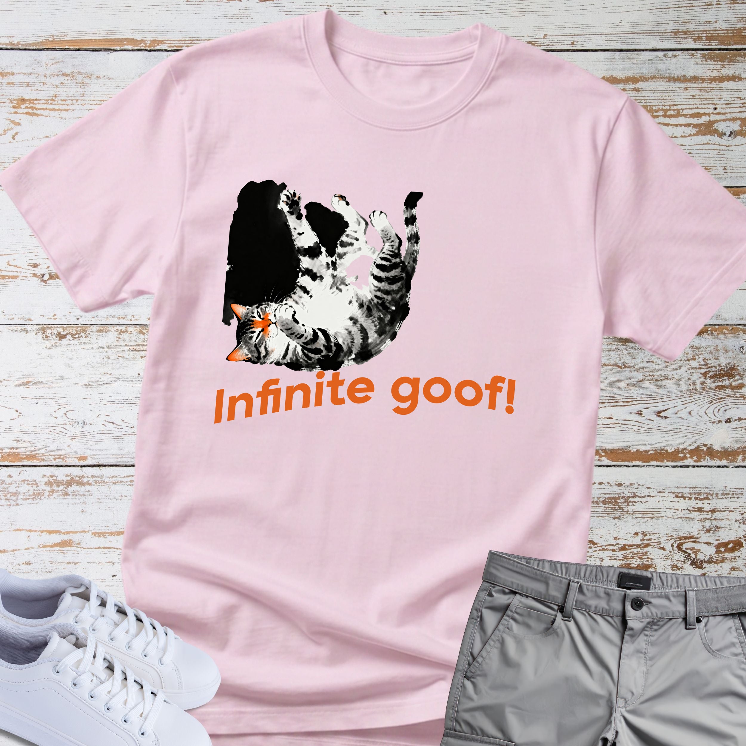 Cat 'Infinite Goof!' T-shirt