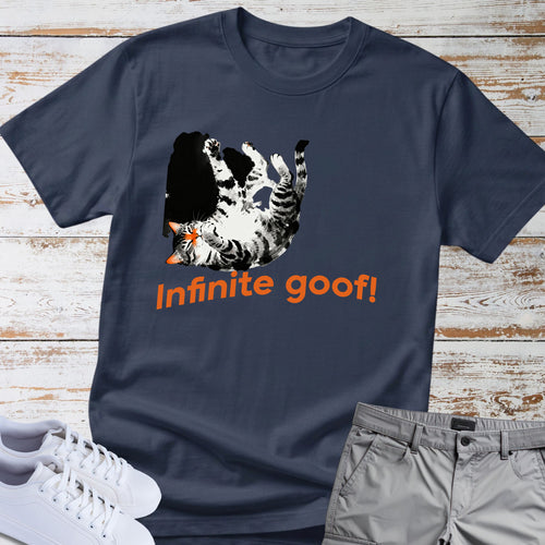Cat 'Infinite Goof!' T-shirt