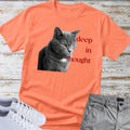 Cat Deep in ThoughtT-Shirt