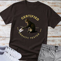 Certified Gravity Tester — Cat Tee