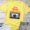 Zoom Meeting Cat Humor Tee