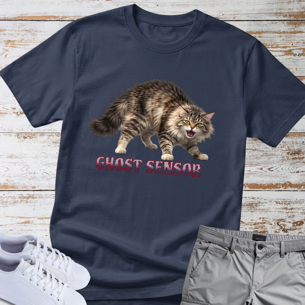 Cat Ghost Sensor T-Shirt