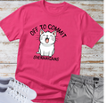 Cat Off to Commit Shenanigans T-Shirt