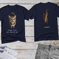 Cat Conga Line T-shirt