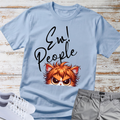 Cat — Ew! People Cute Introvert Angry Cat Tee