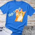 High Five Polydactyl Maine Coon Cat T-Shirt