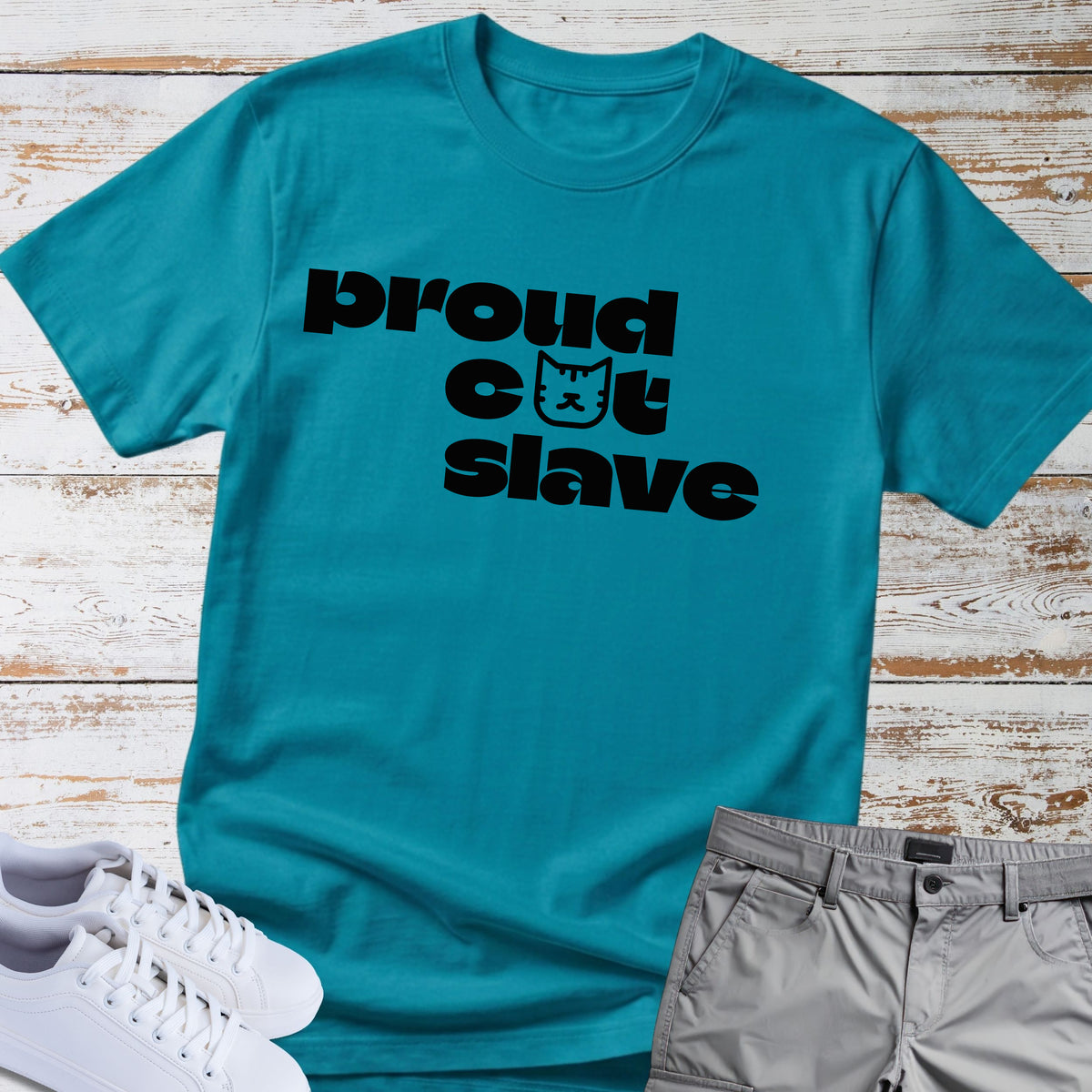 Cat — Proud Cat Slave Tee