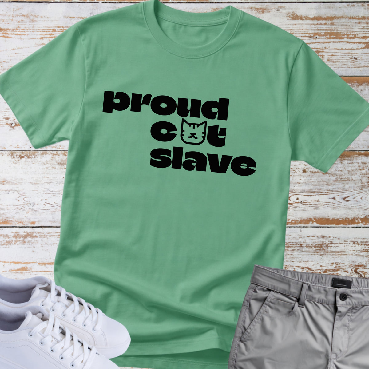 Cat — Proud Cat Slave Tee