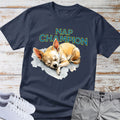 Nap Champion Chihuahua T-Shirt