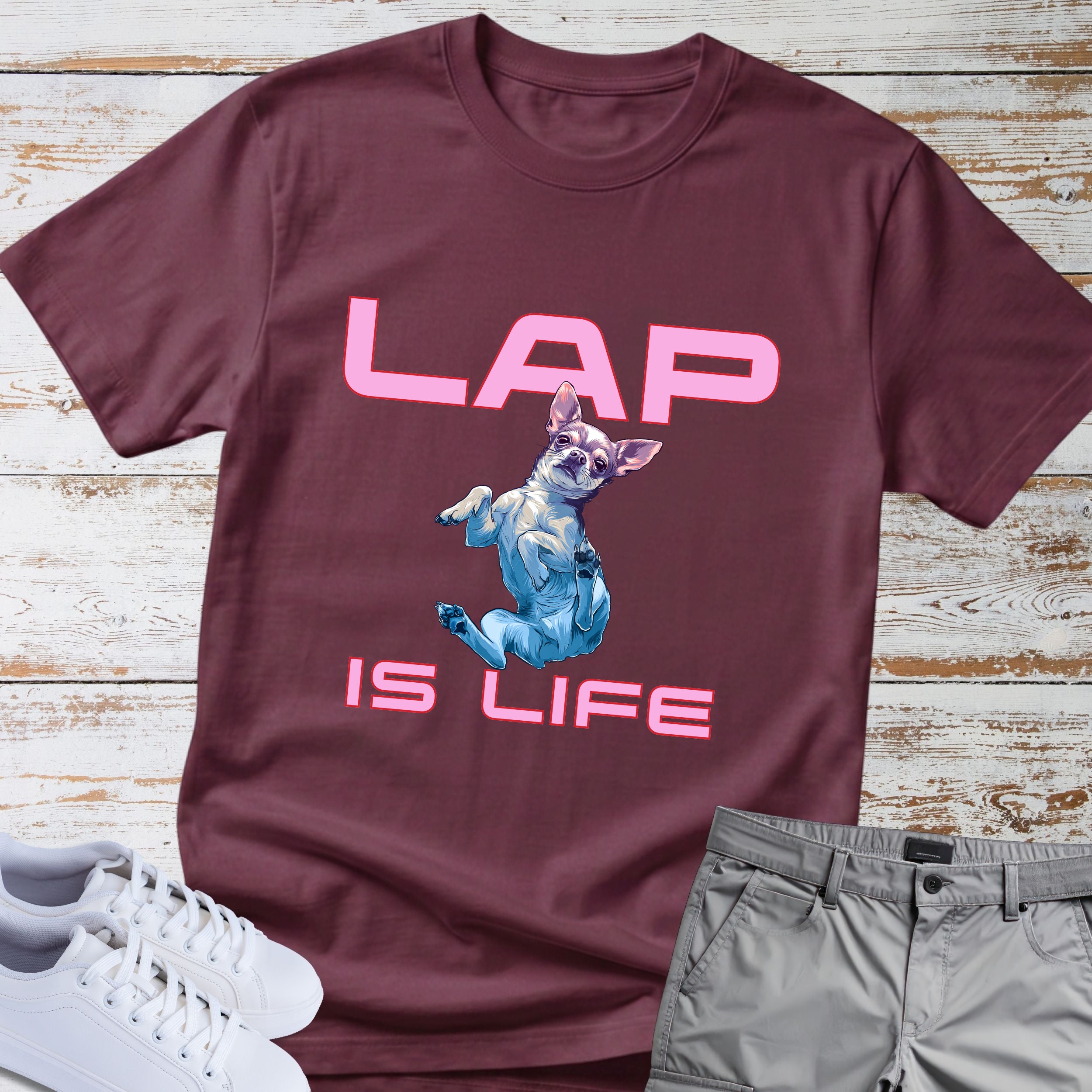 Chihuahua Lap Is Life T-Shirt