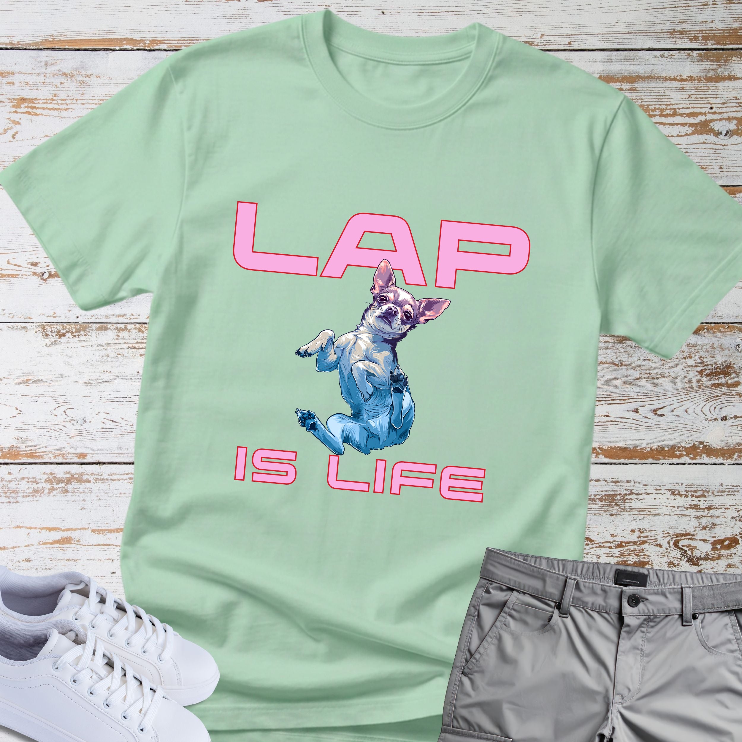 Chihuahua Lap Is Life T-Shirt