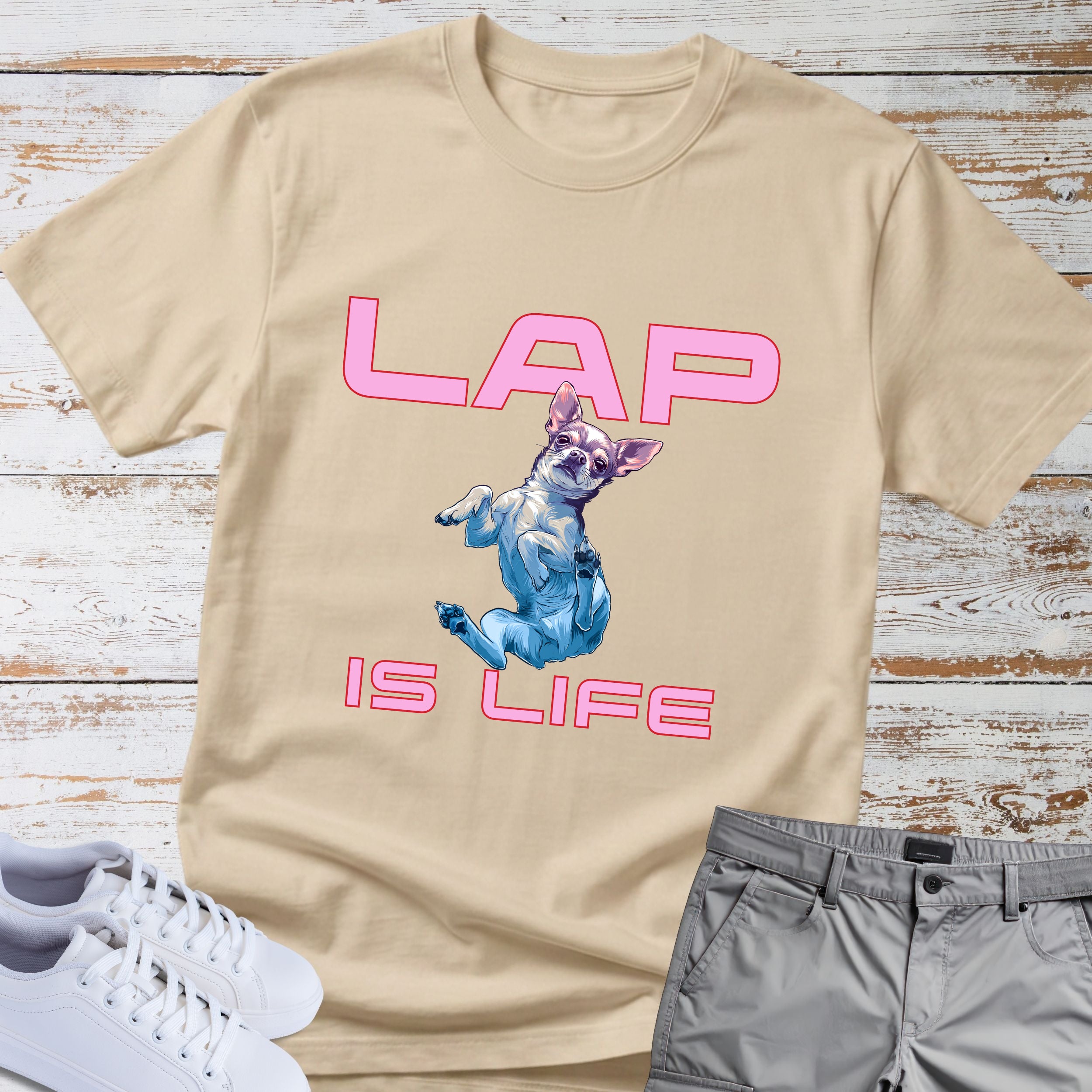 Chihuahua Lap Is Life T-Shirt