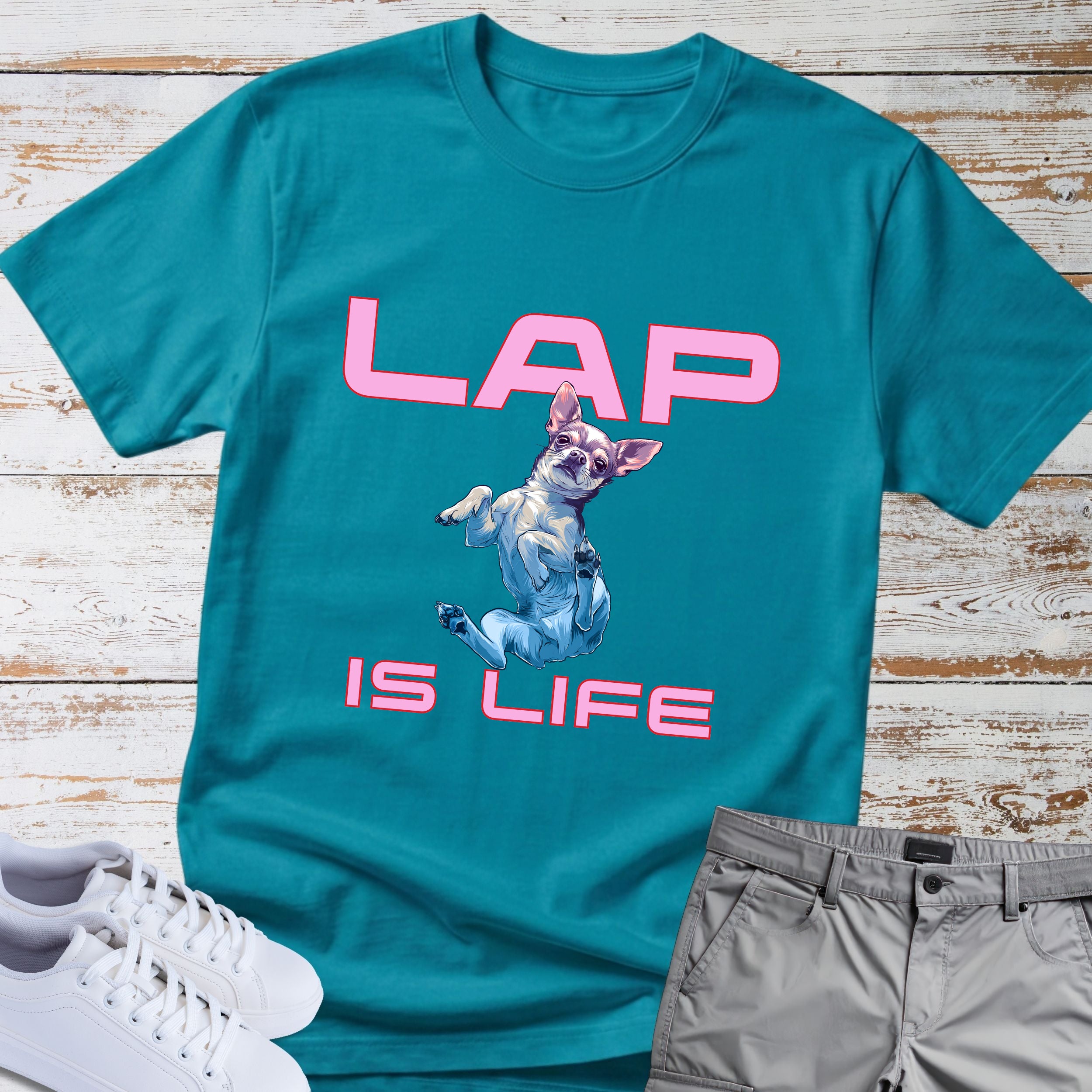 Chihuahua Lap Is Life T-Shirt