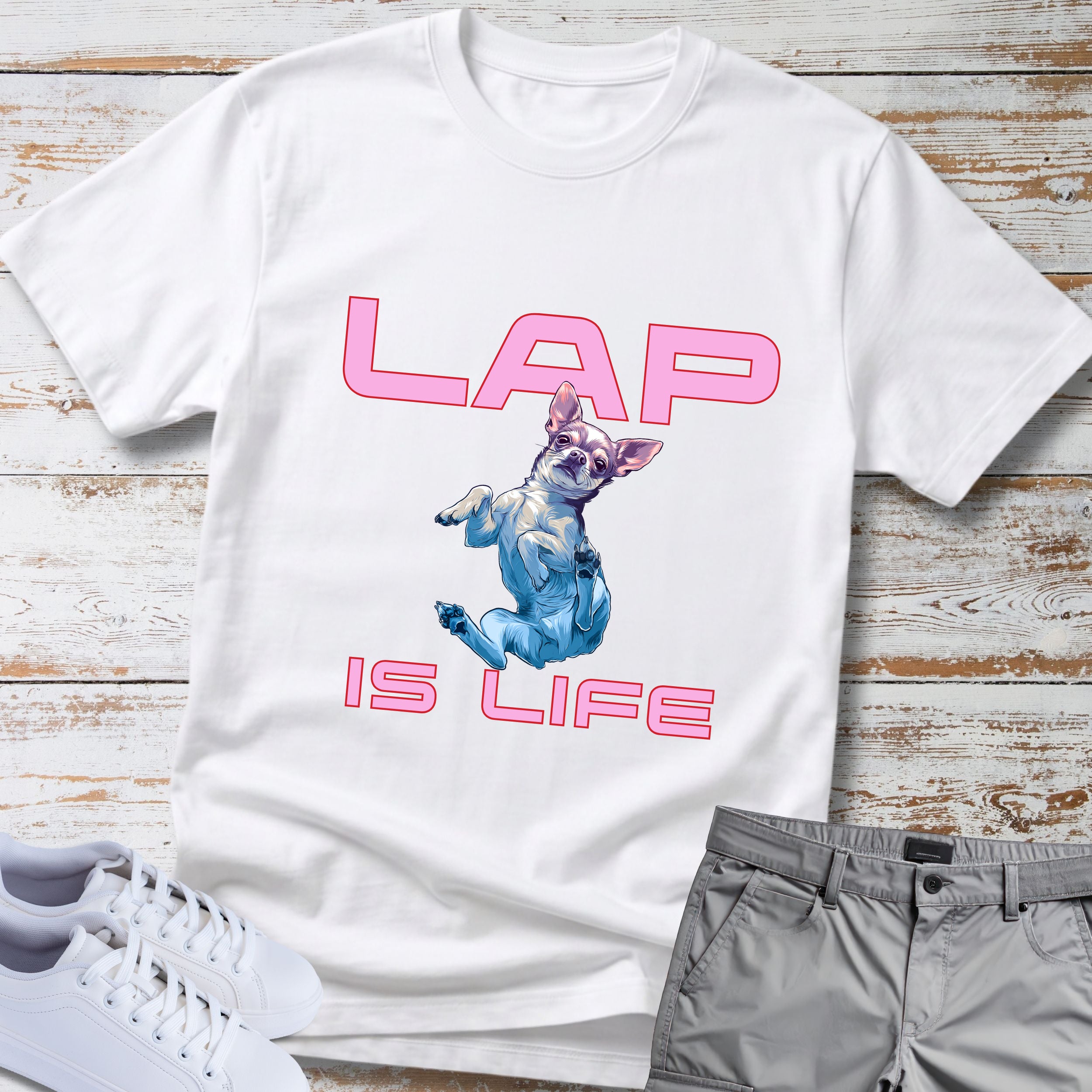 Chihuahua Lap Is Life T-Shirt