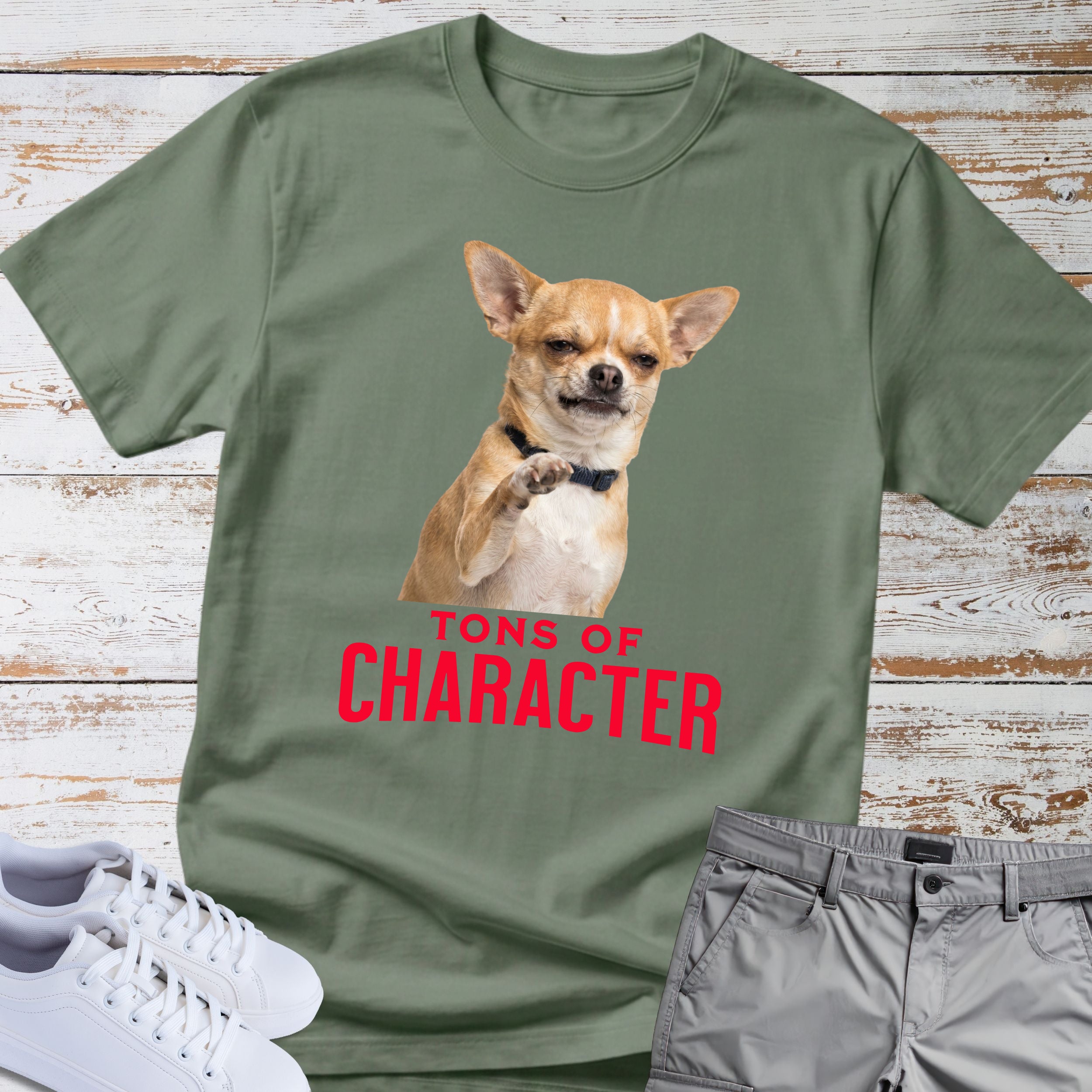 Tons of Character Chihuahua T-Shirt