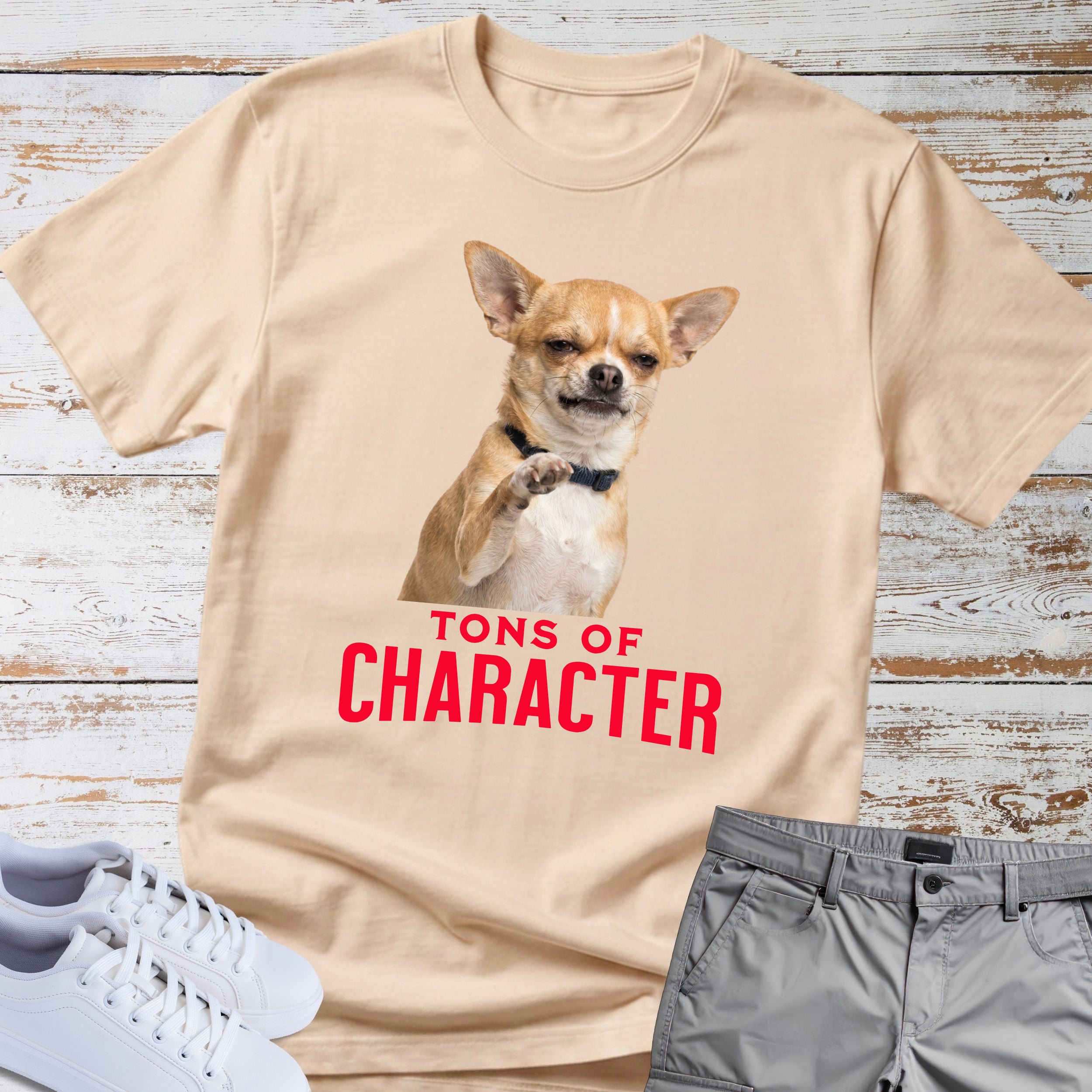 Tons of Character Chihuahua T-Shirt