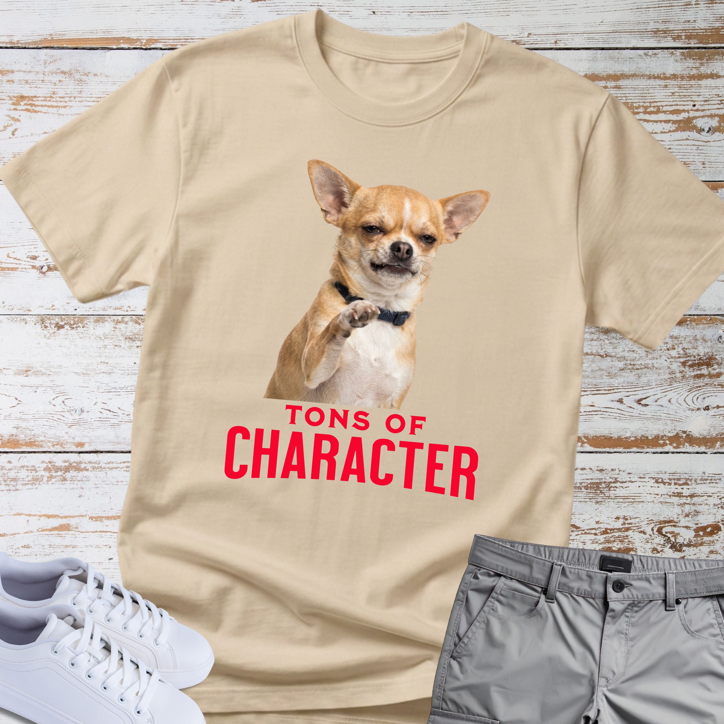 Tons of Character Chihuahua T-Shirt