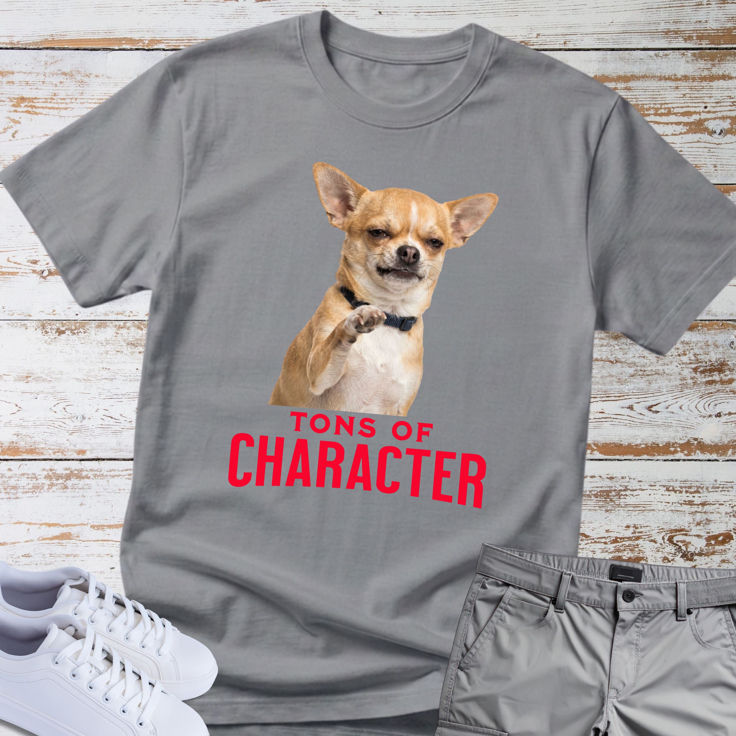 Tons of Character Chihuahua T-Shirt