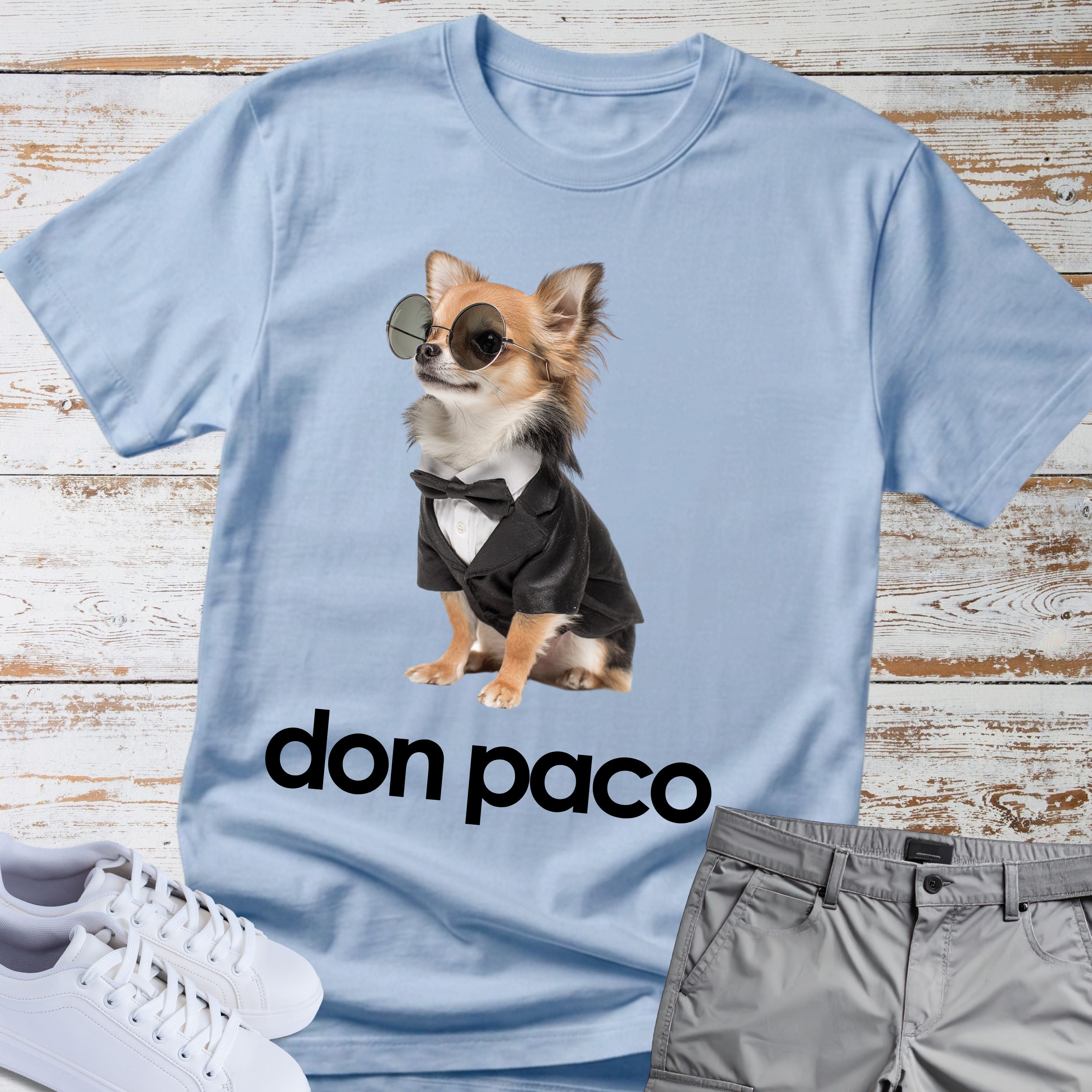 Don Paco Boss Dog Chihuahua T-Shirt