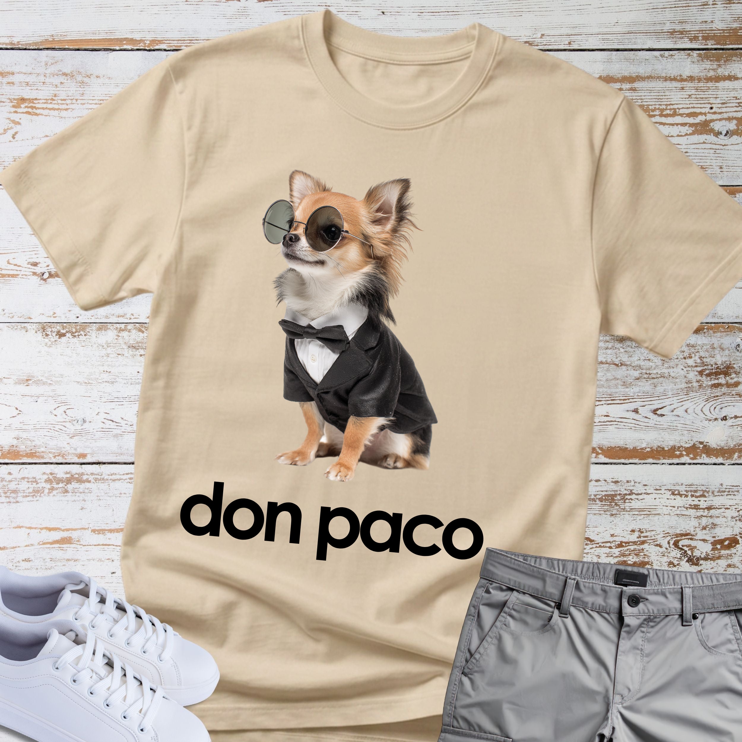 Don Paco Boss Dog Chihuahua T-Shirt