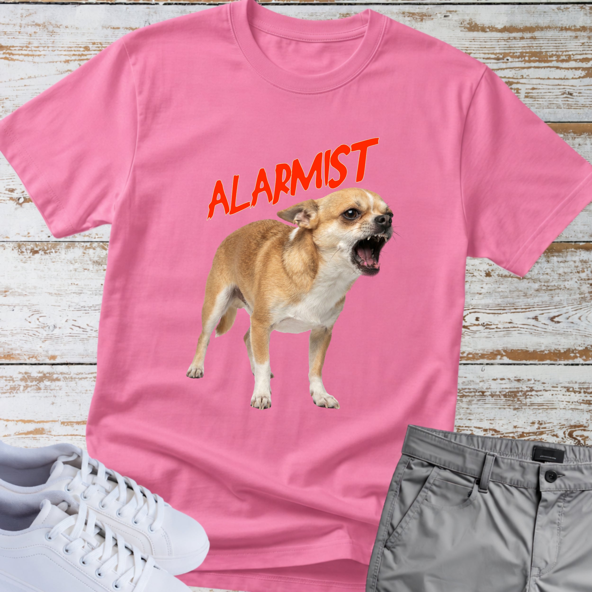Alarmist Chihuahua T-Shirt