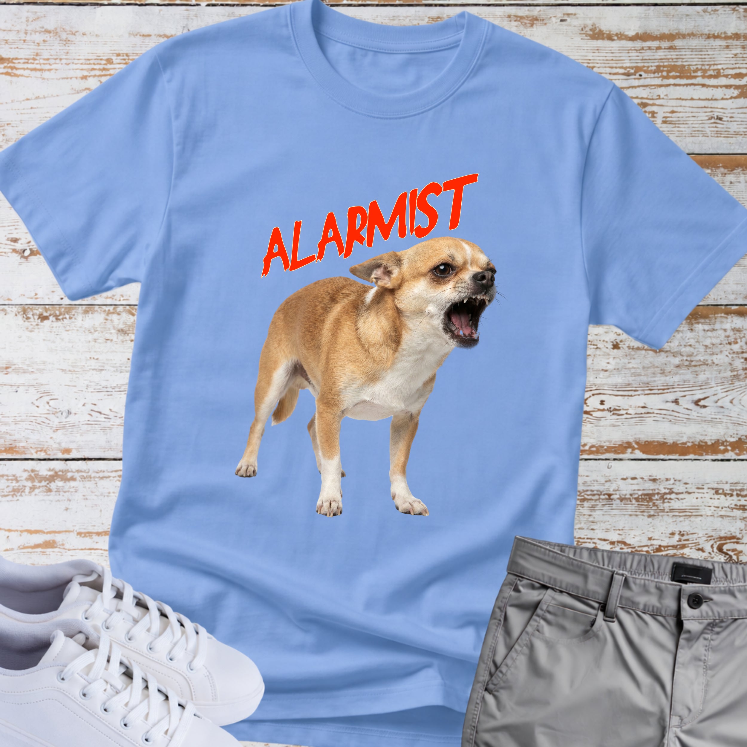 Alarmist Chihuahua T-Shirt