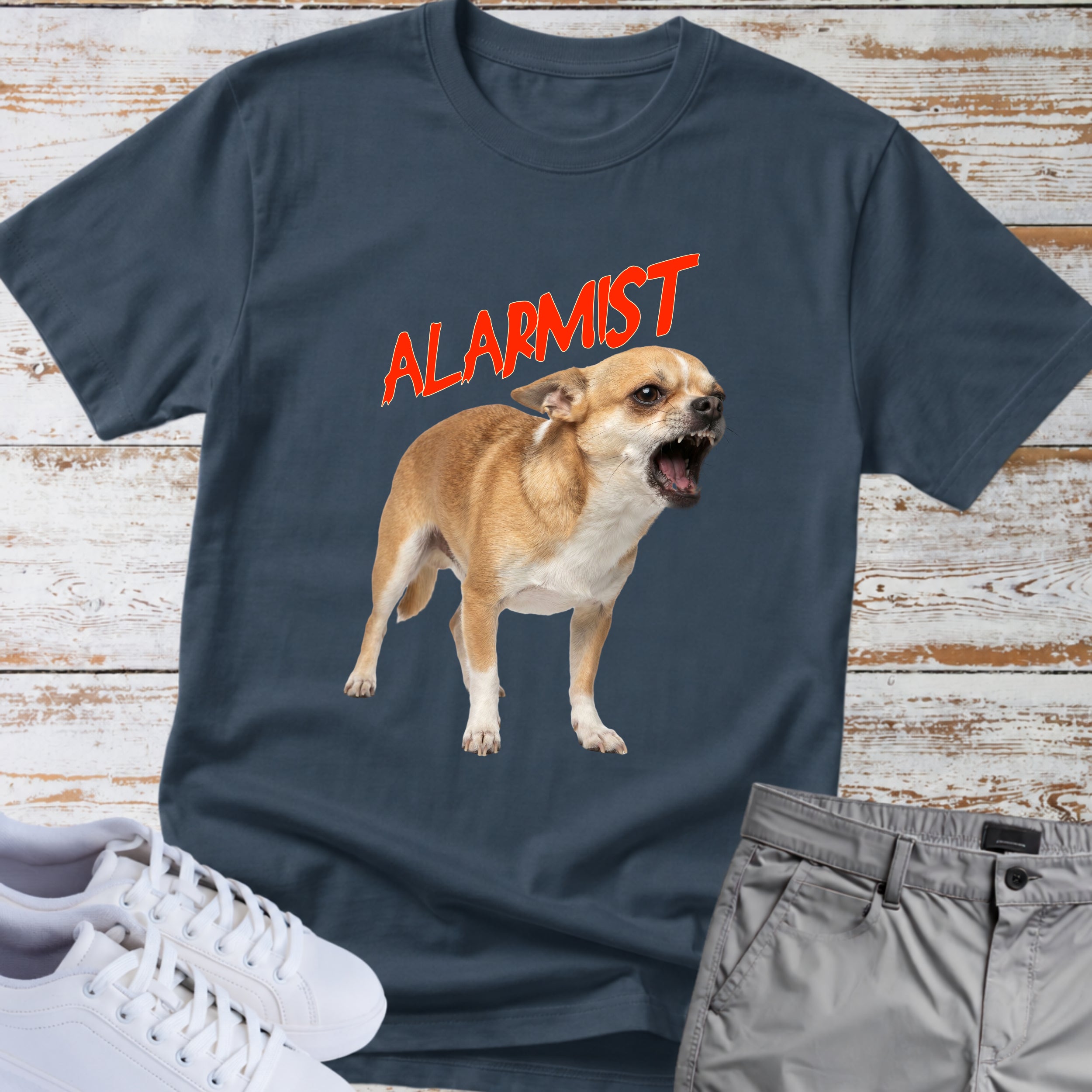 Alarmist Chihuahua T-Shirt