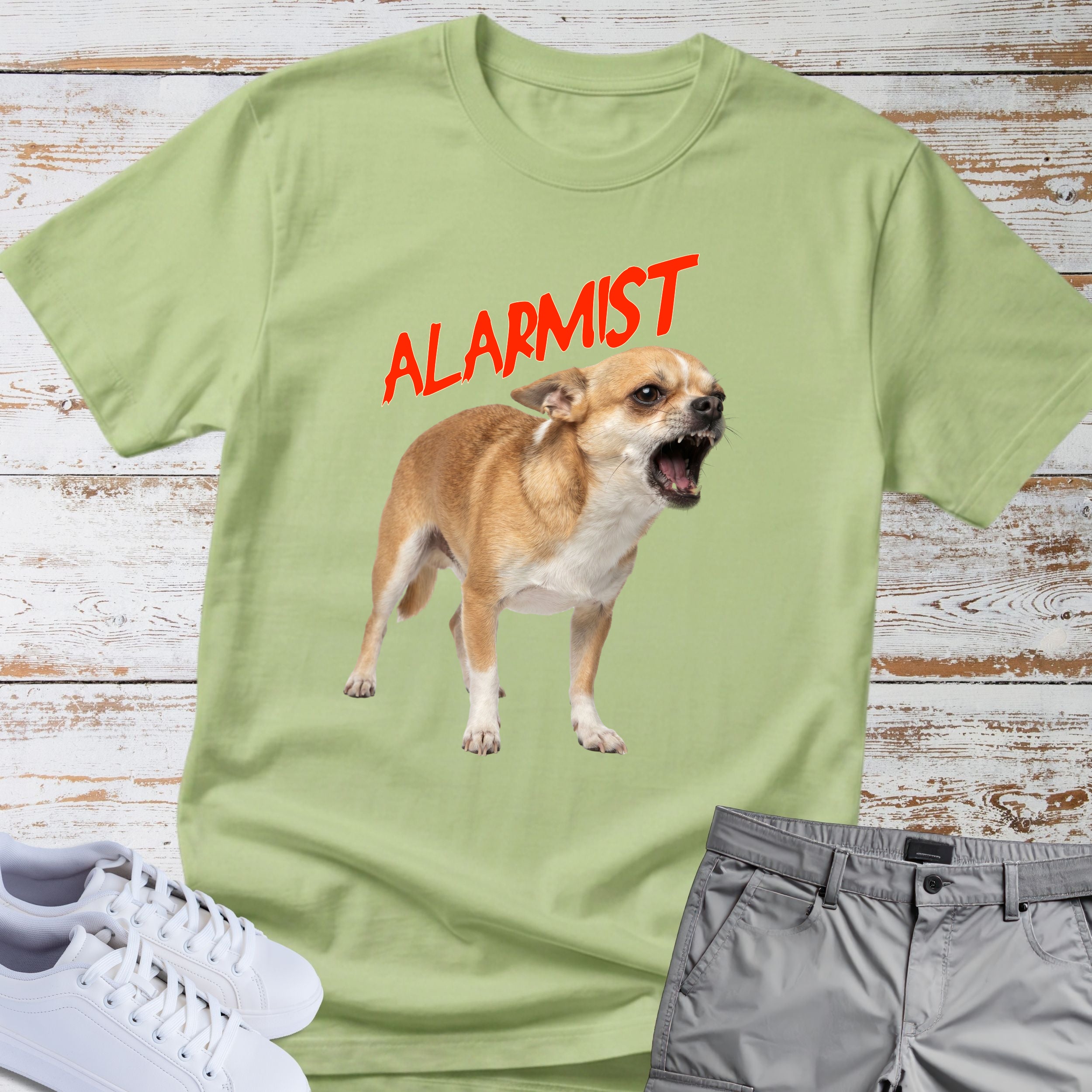 Alarmist Chihuahua T-Shirt