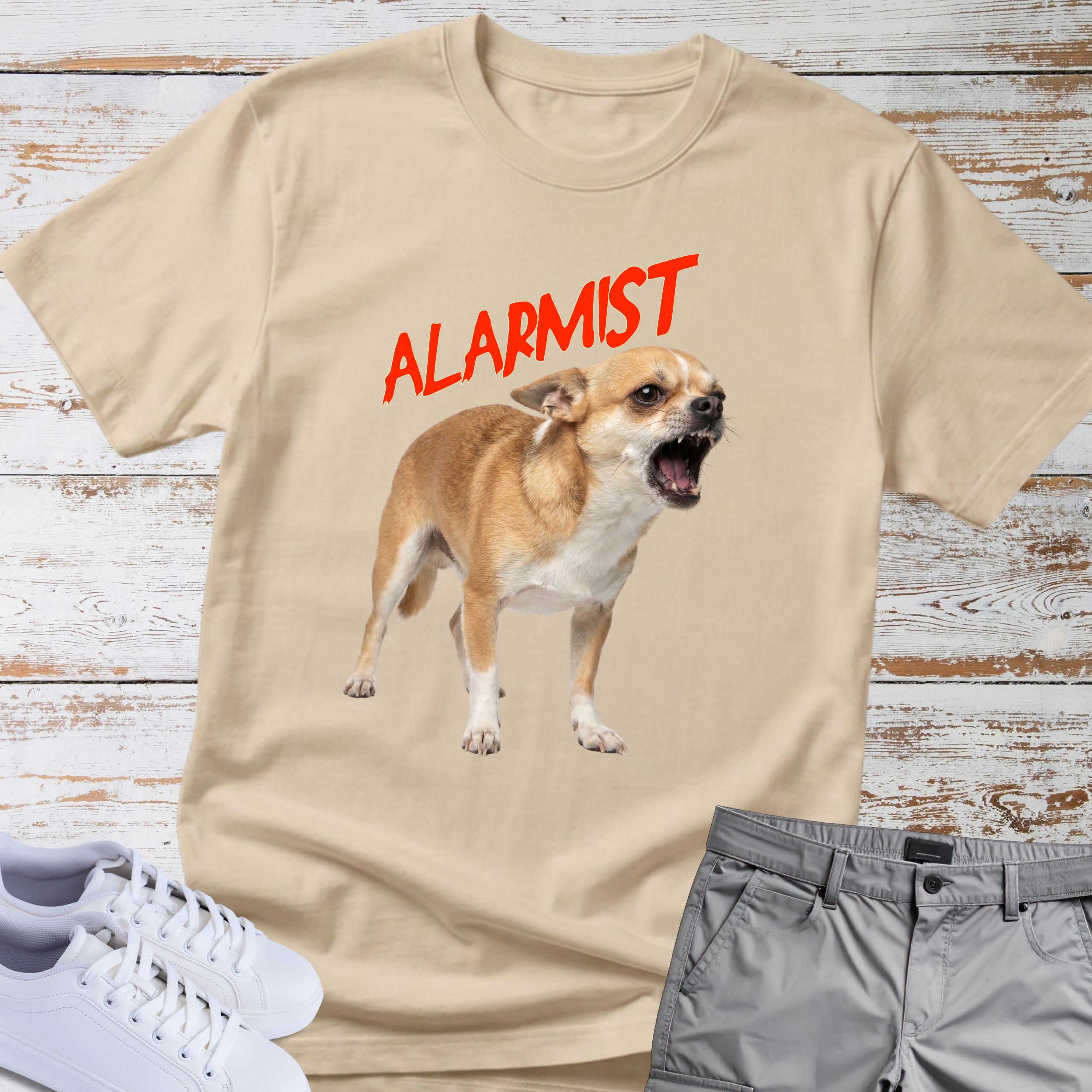 Alarmist Chihuahua T-Shirt