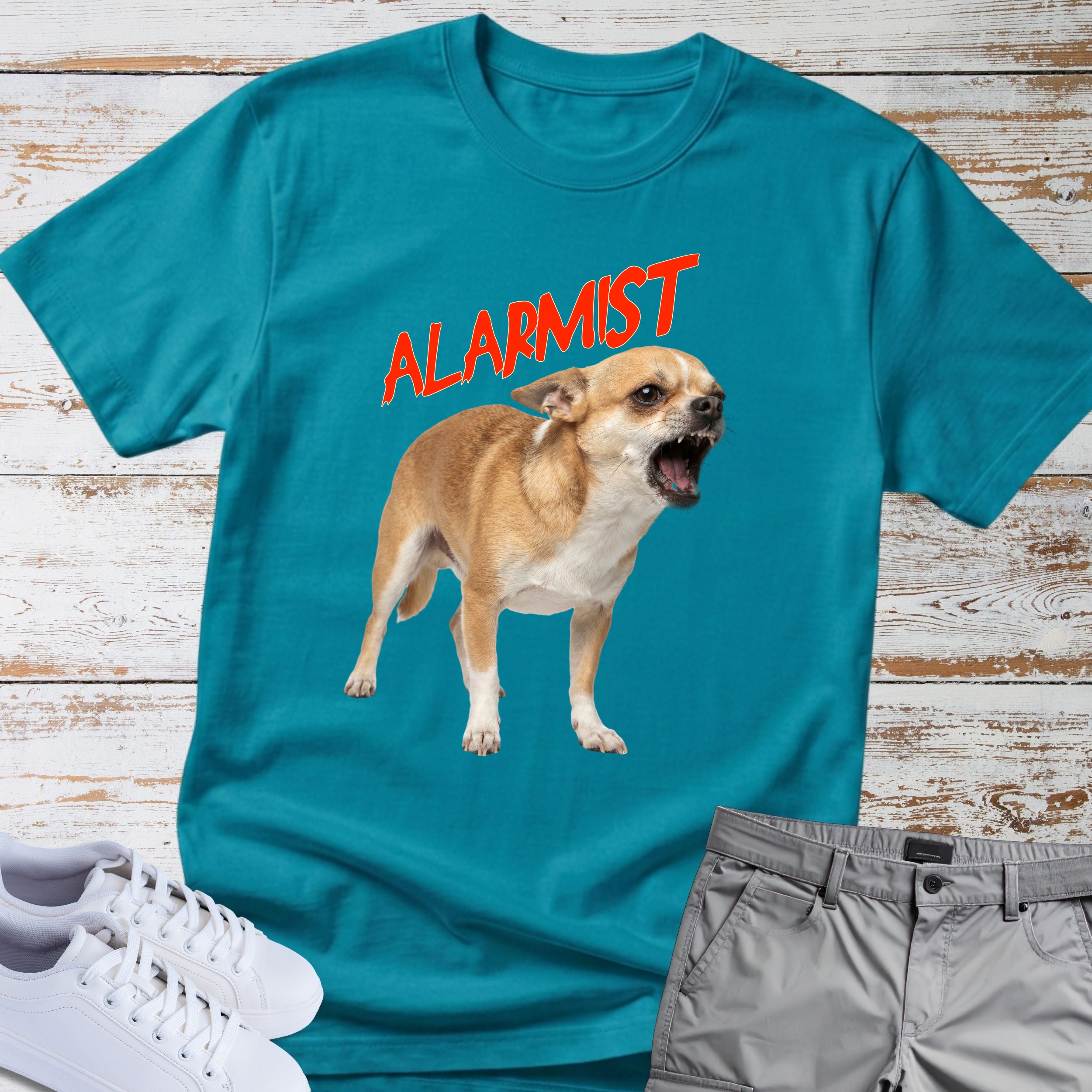 Alarmist Chihuahua T-Shirt
