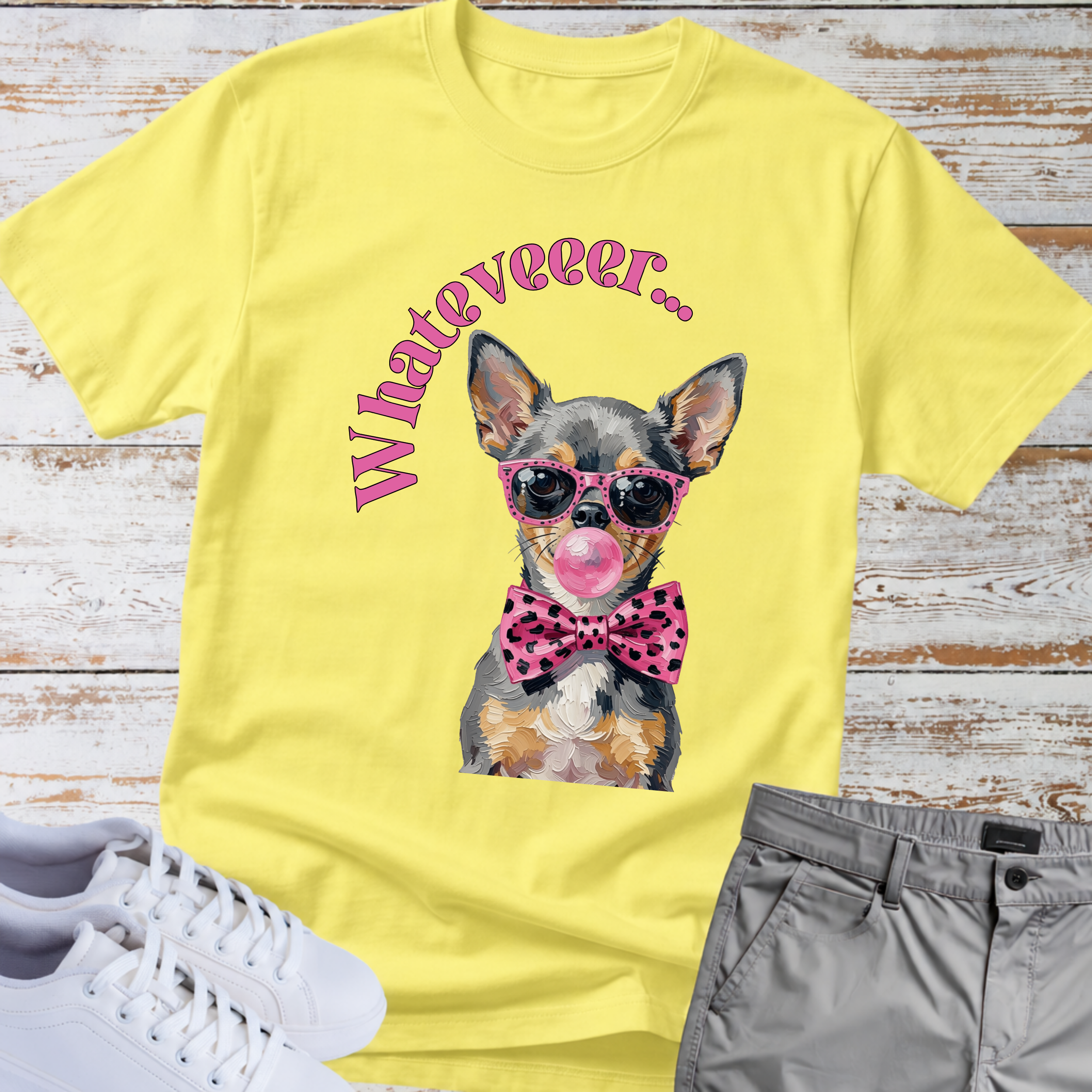 Whatever Chihuahua T-Shirt