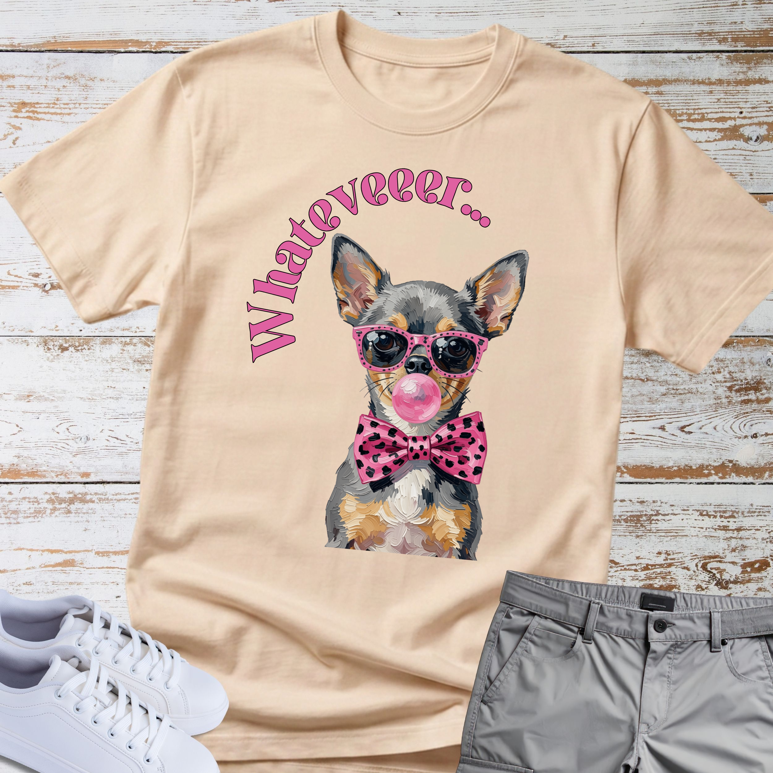 Whatever Chihuahua T-Shirt