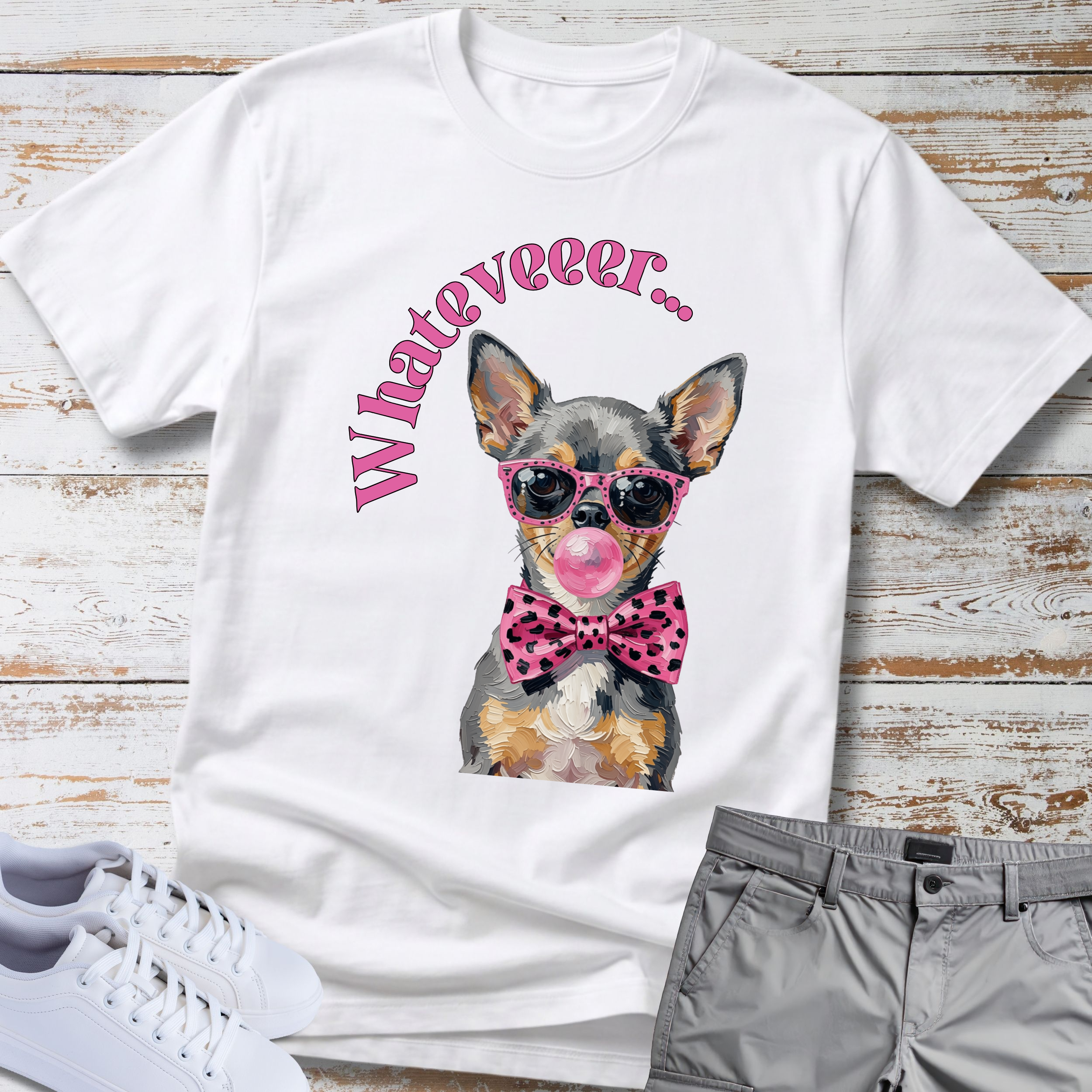 Whatever Chihuahua T-Shirt