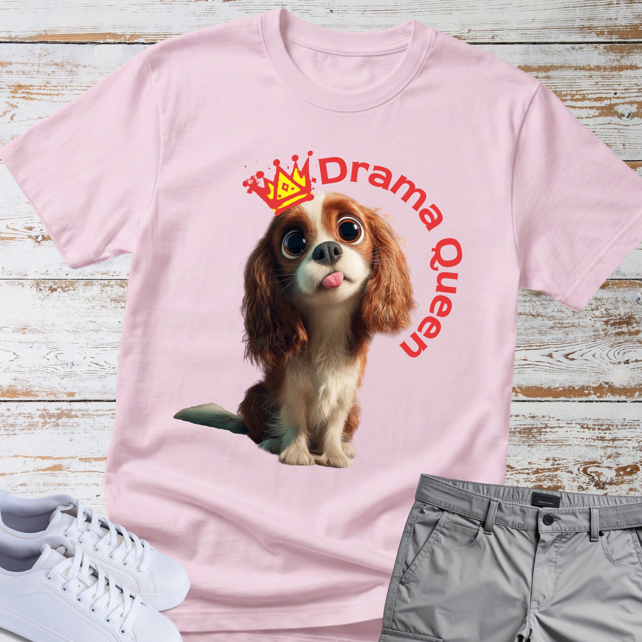 Drama Queen Cavalier King Charles T-Shirt