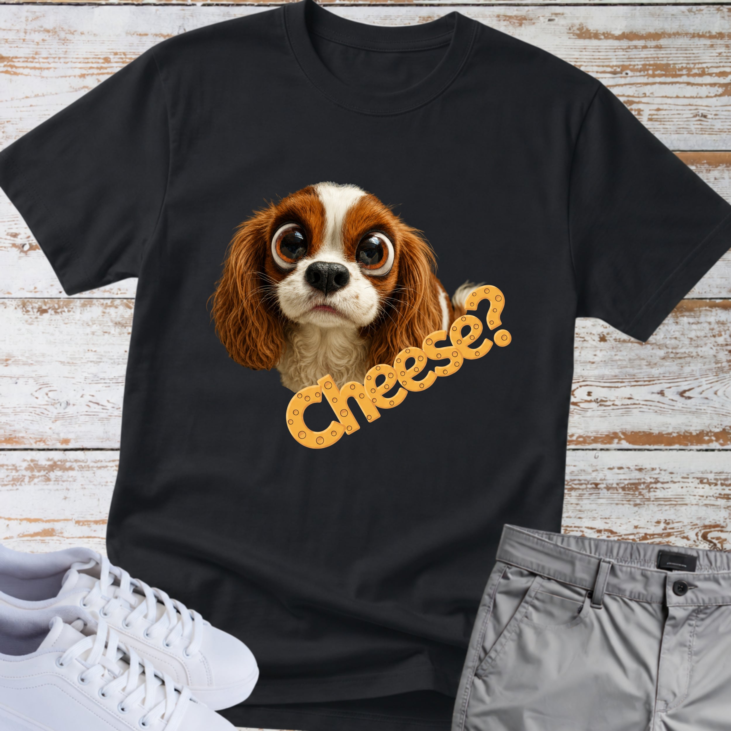 Cheese? Cavalier King Charles T-Shirt
