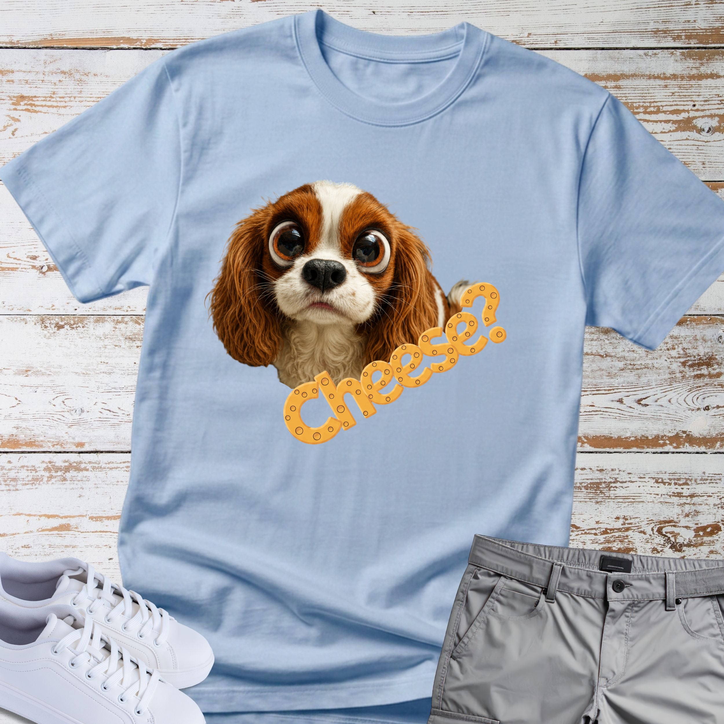 Cheese? Cavalier King Charles T-Shirt