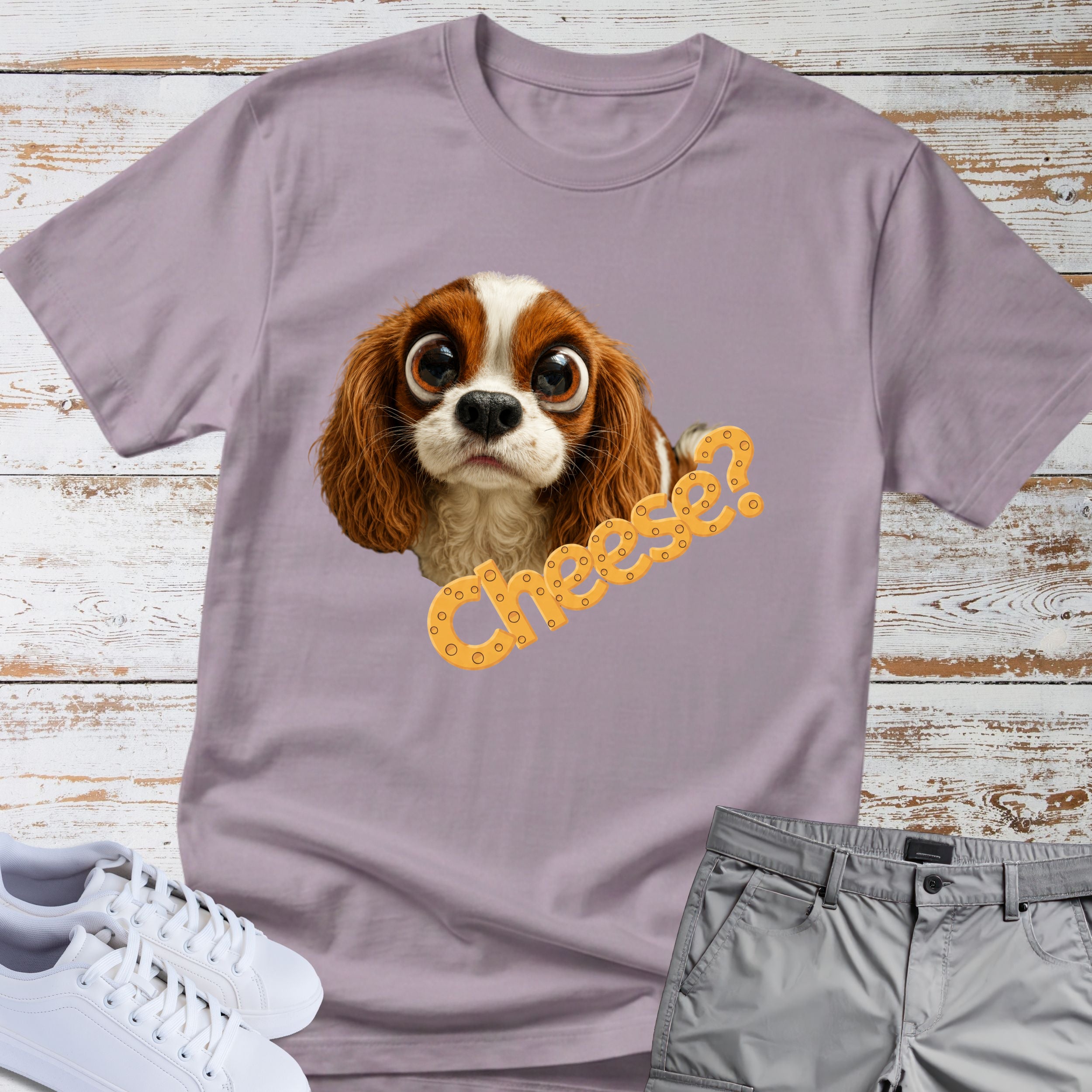 Cheese? Cavalier King Charles T-Shirt