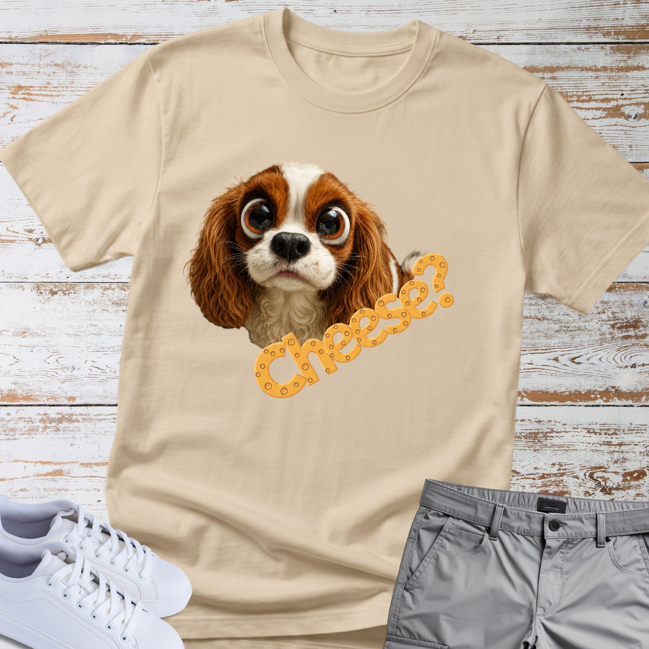 Cheese? Cavalier King Charles T-Shirt