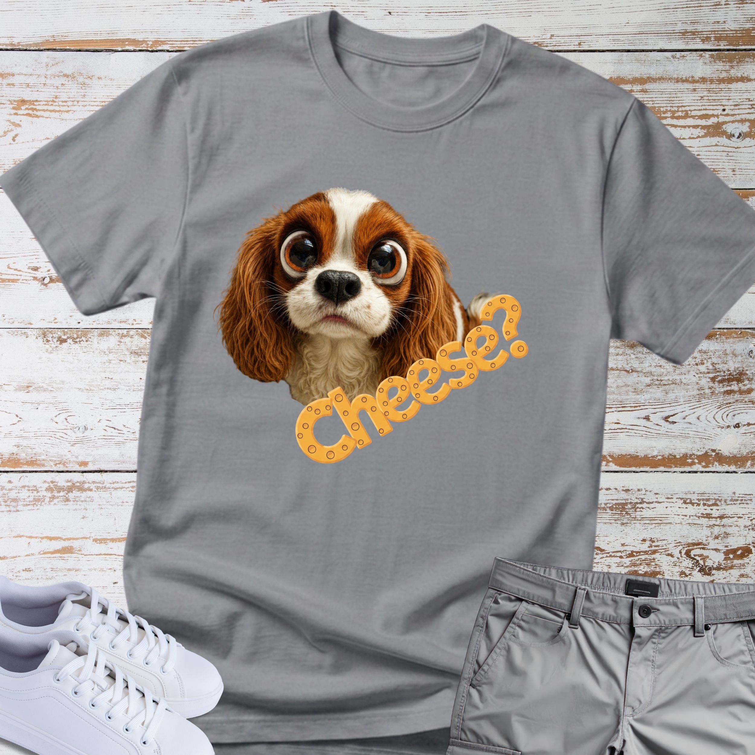 Cheese? Cavalier King Charles T-Shirt