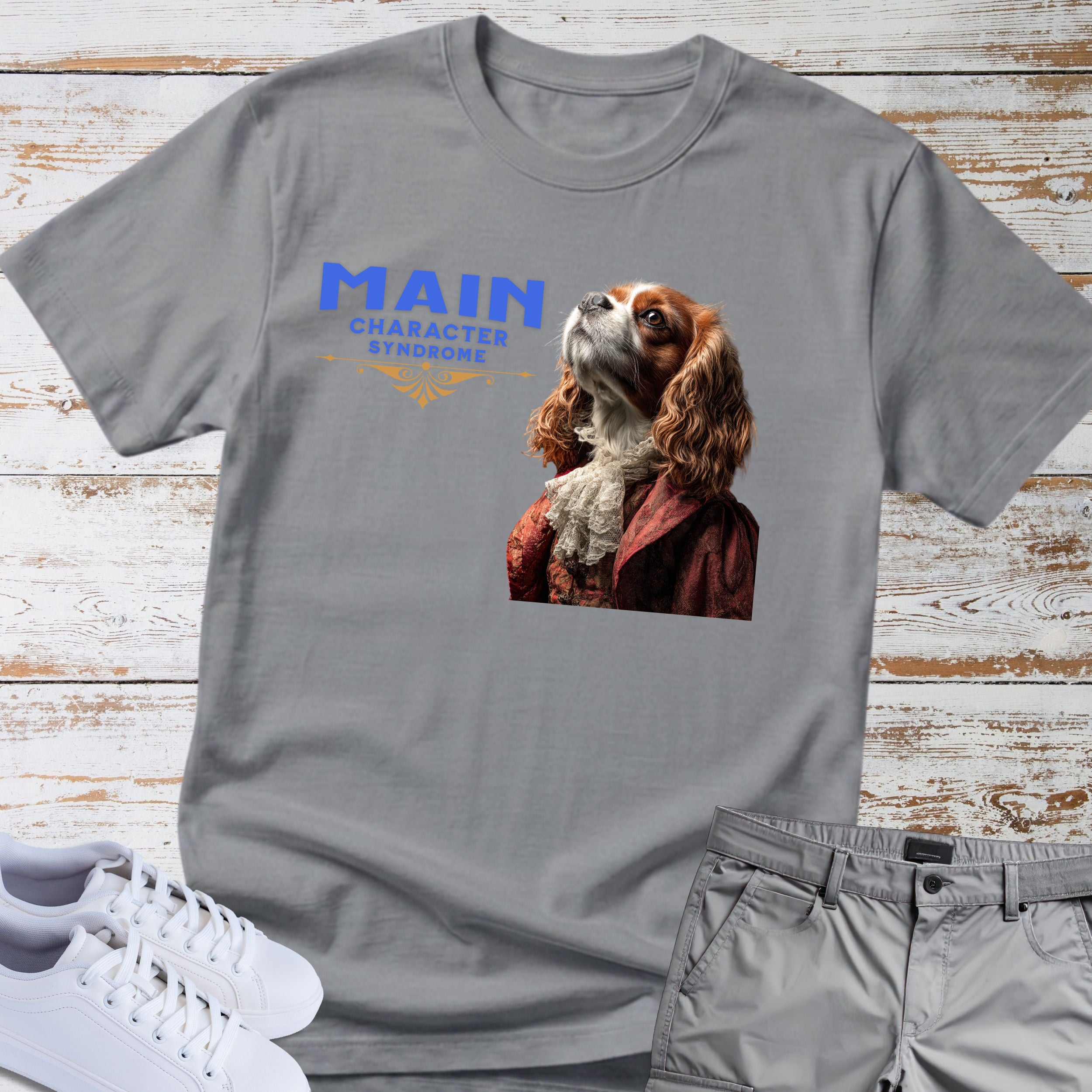 Cavalier King Charles Main Character Syndrome T-Shirt